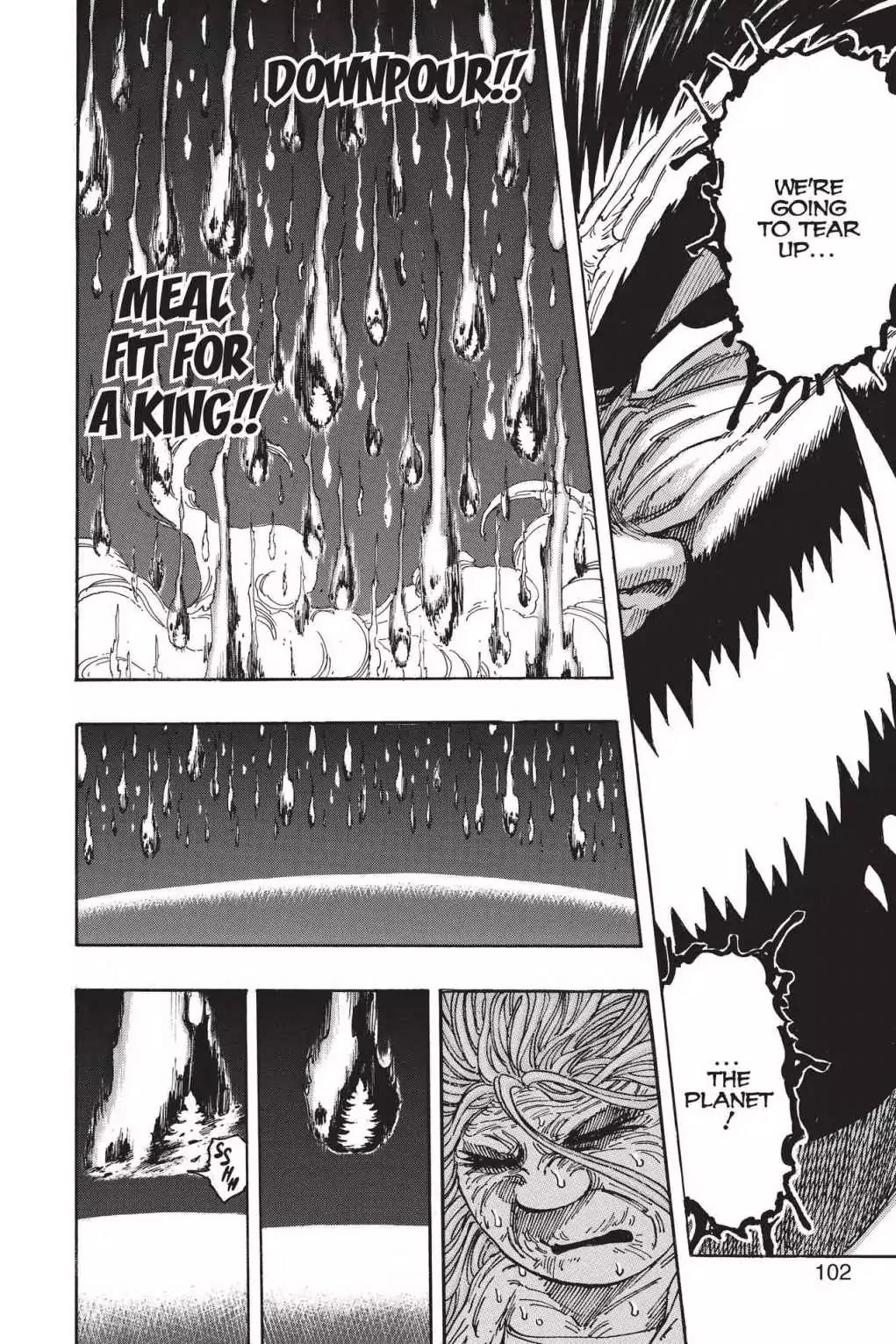 Toriko Chapter 383 page 16 - Chapter 383: Vol.42 Gourmet 383: Torico and Starjun!!