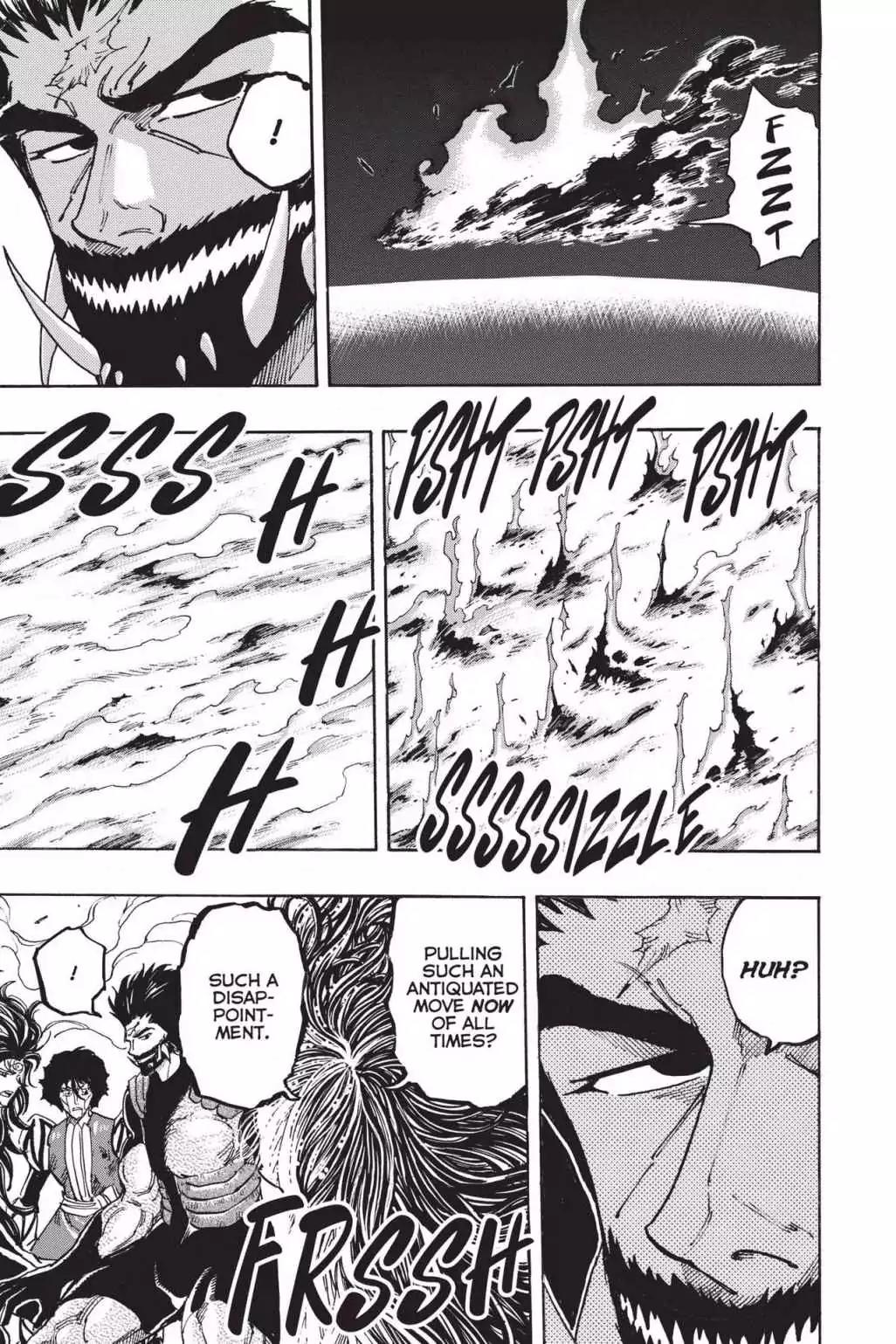 Toriko Chapter 383 page 17 - Chapter 383: Vol.42 Gourmet 383: Torico and Starjun!!
