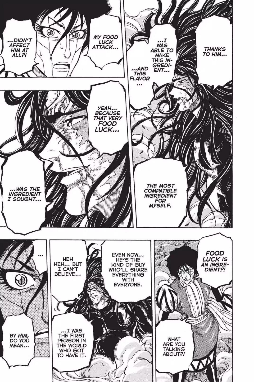 Toriko Chapter 383 page 7 - Chapter 383: Vol.42 Gourmet 383: Torico and Starjun!!