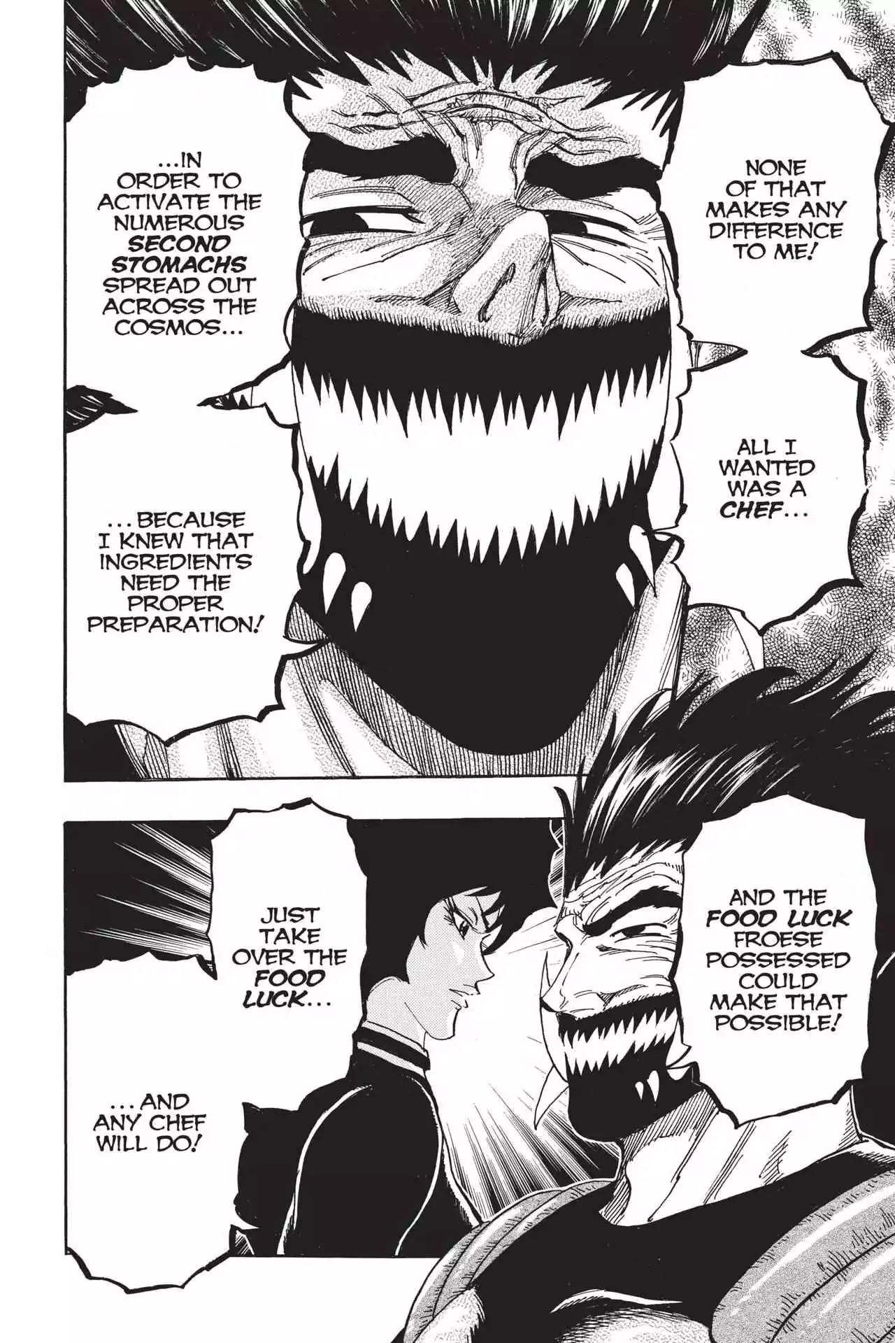 Toriko Chapter 384 page 10 - Chapter 384: Vol.42 Gourmet 384: Joie and Froese!!