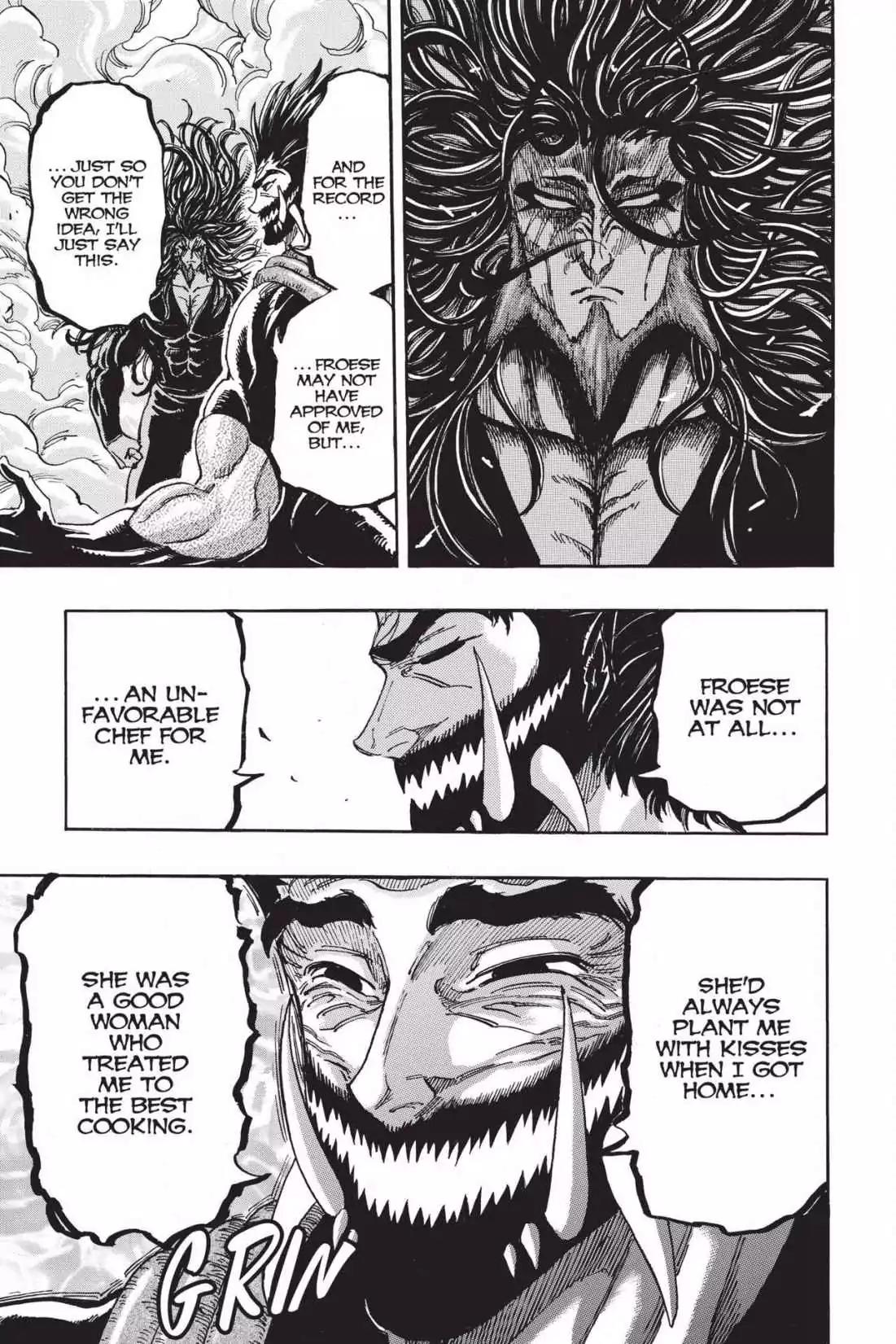 Toriko Chapter 384 page 11 - Chapter 384: Vol.42 Gourmet 384: Joie and Froese!!