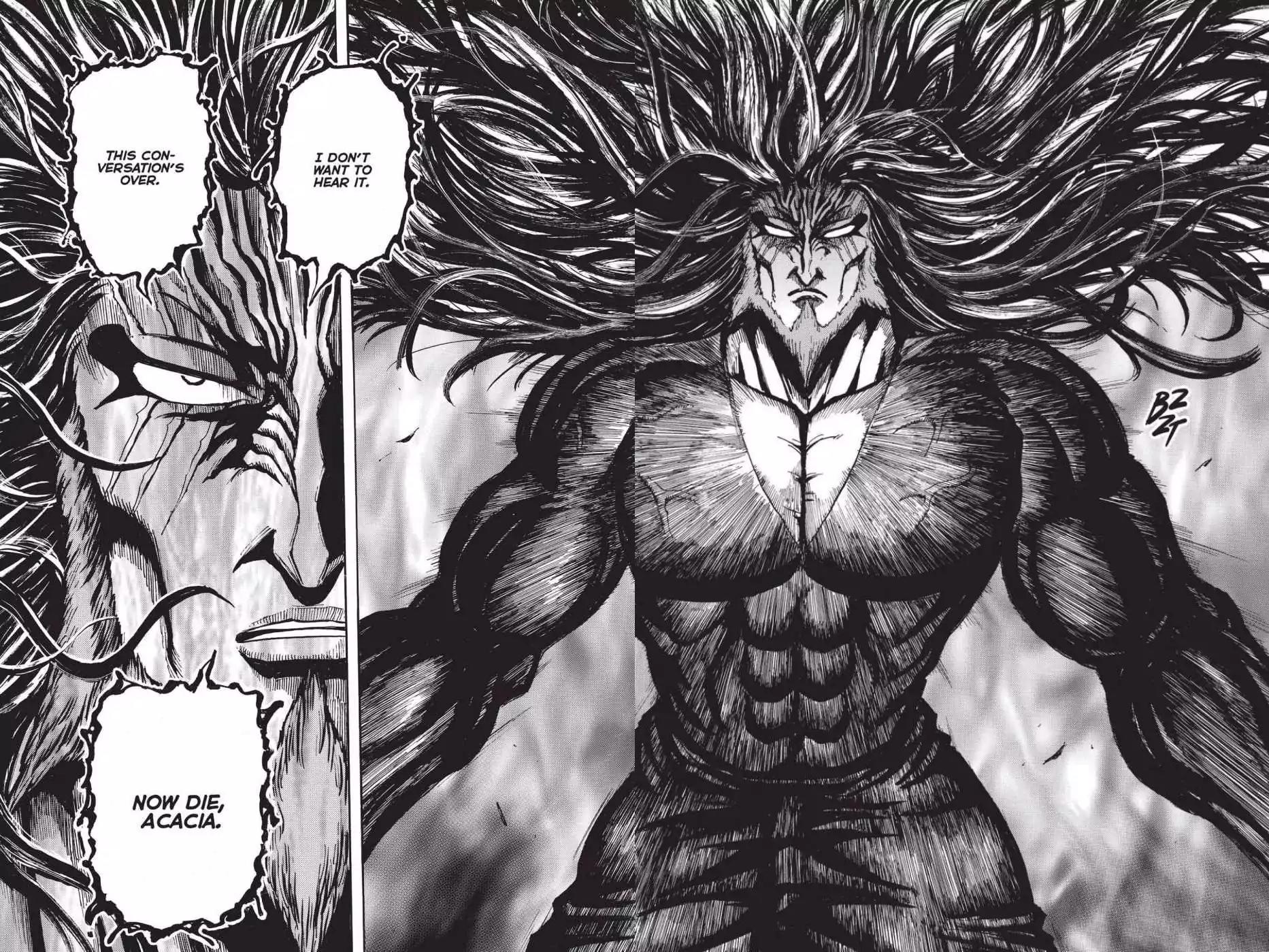 Toriko Chapter 384 page 12 - Chapter 384: Vol.42 Gourmet 384: Joie and Froese!!