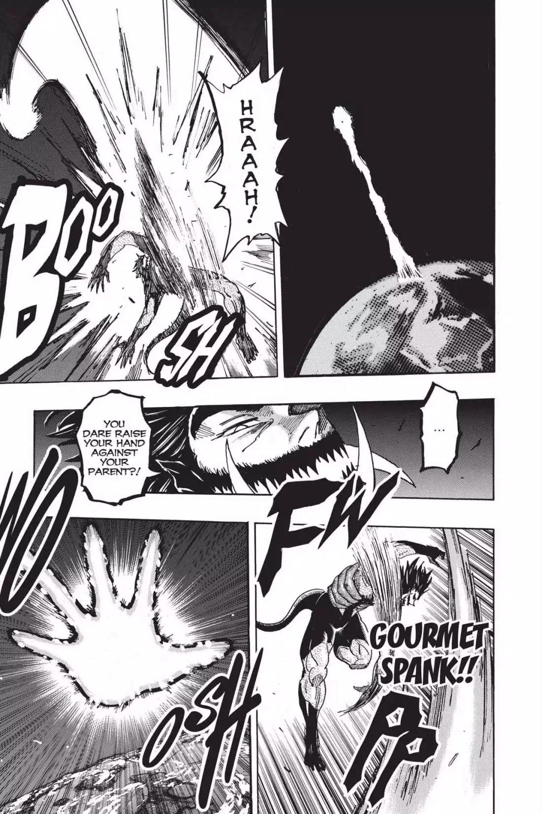 Toriko Chapter 384 page 14 - Chapter 384: Vol.42 Gourmet 384: Joie and Froese!!