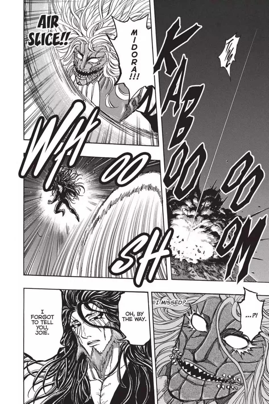 Toriko Chapter 384 page 17 - Chapter 384: Vol.42 Gourmet 384: Joie and Froese!!