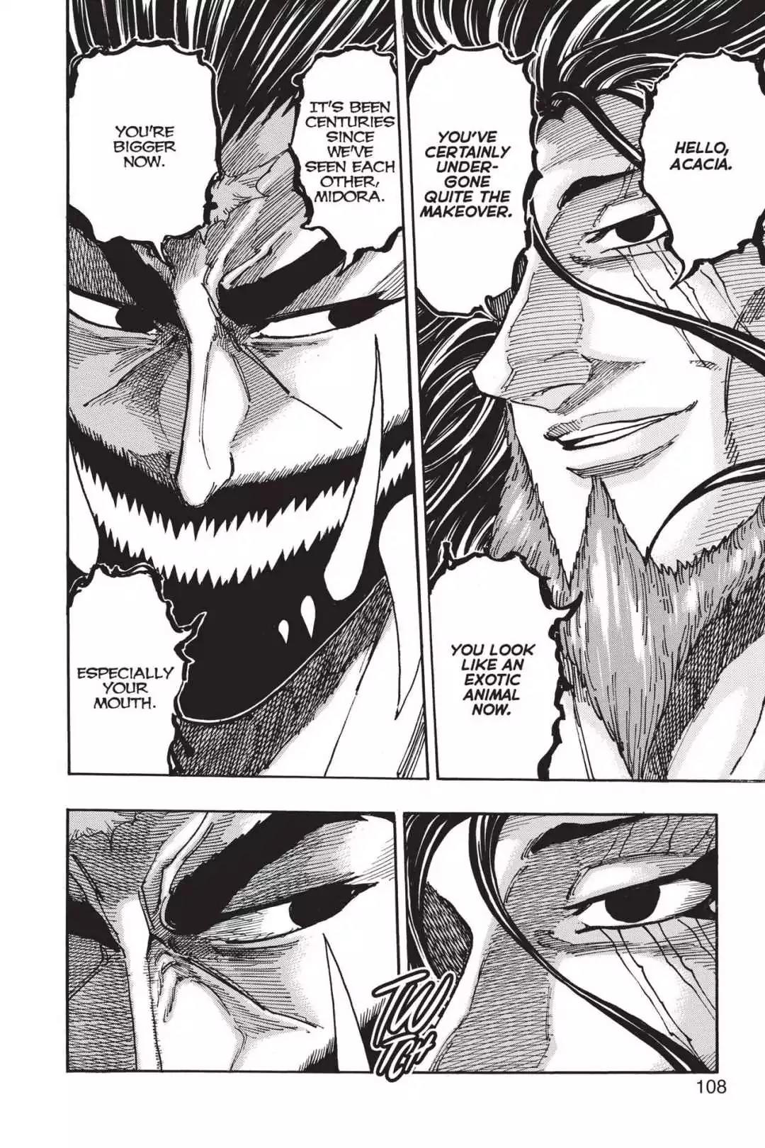 Toriko Chapter 384 page 2 - Chapter 384: Vol.42 Gourmet 384: Joie and Froese!!