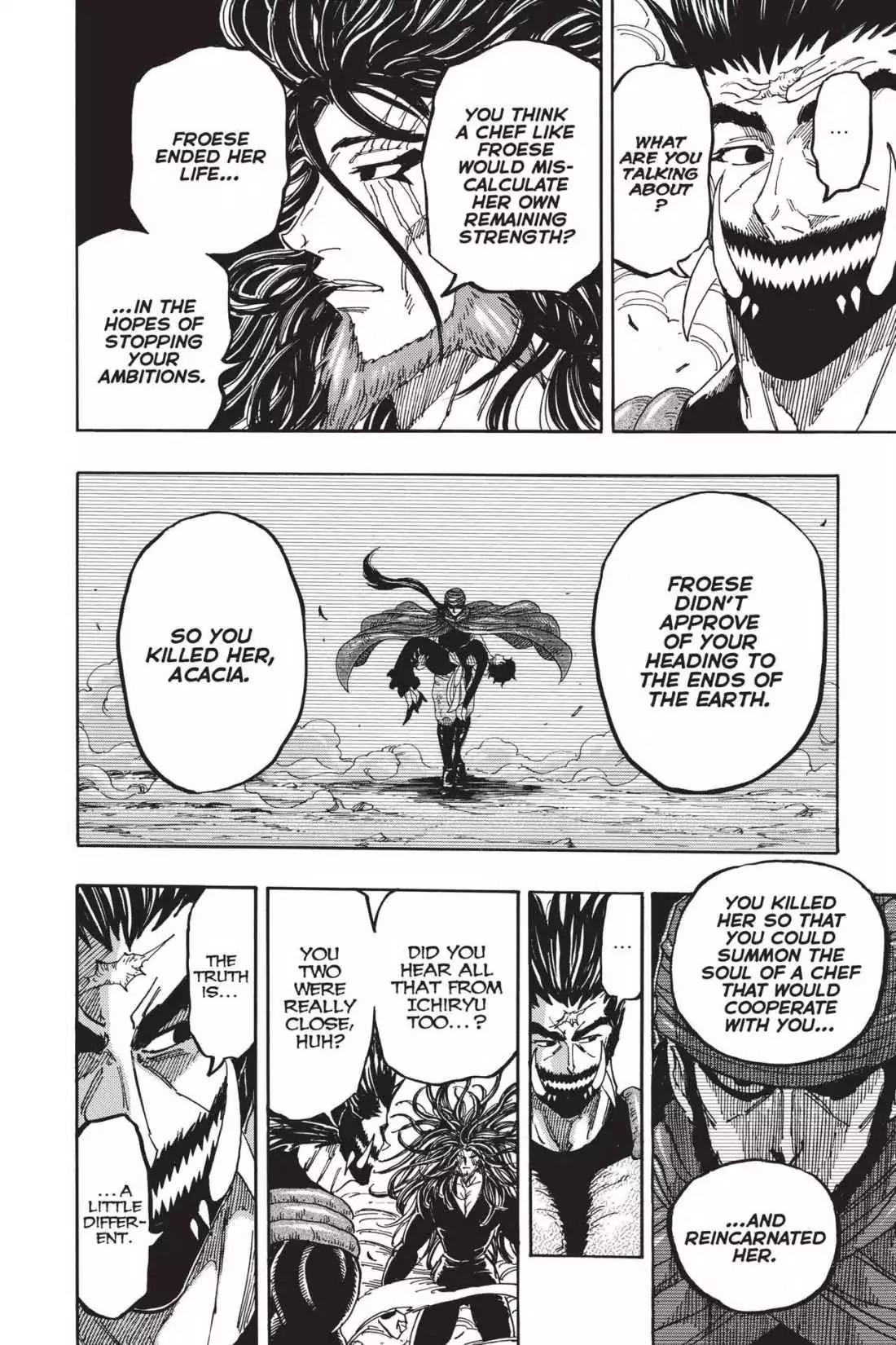 Toriko Chapter 384 page 6 - Chapter 384: Vol.42 Gourmet 384: Joie and Froese!!