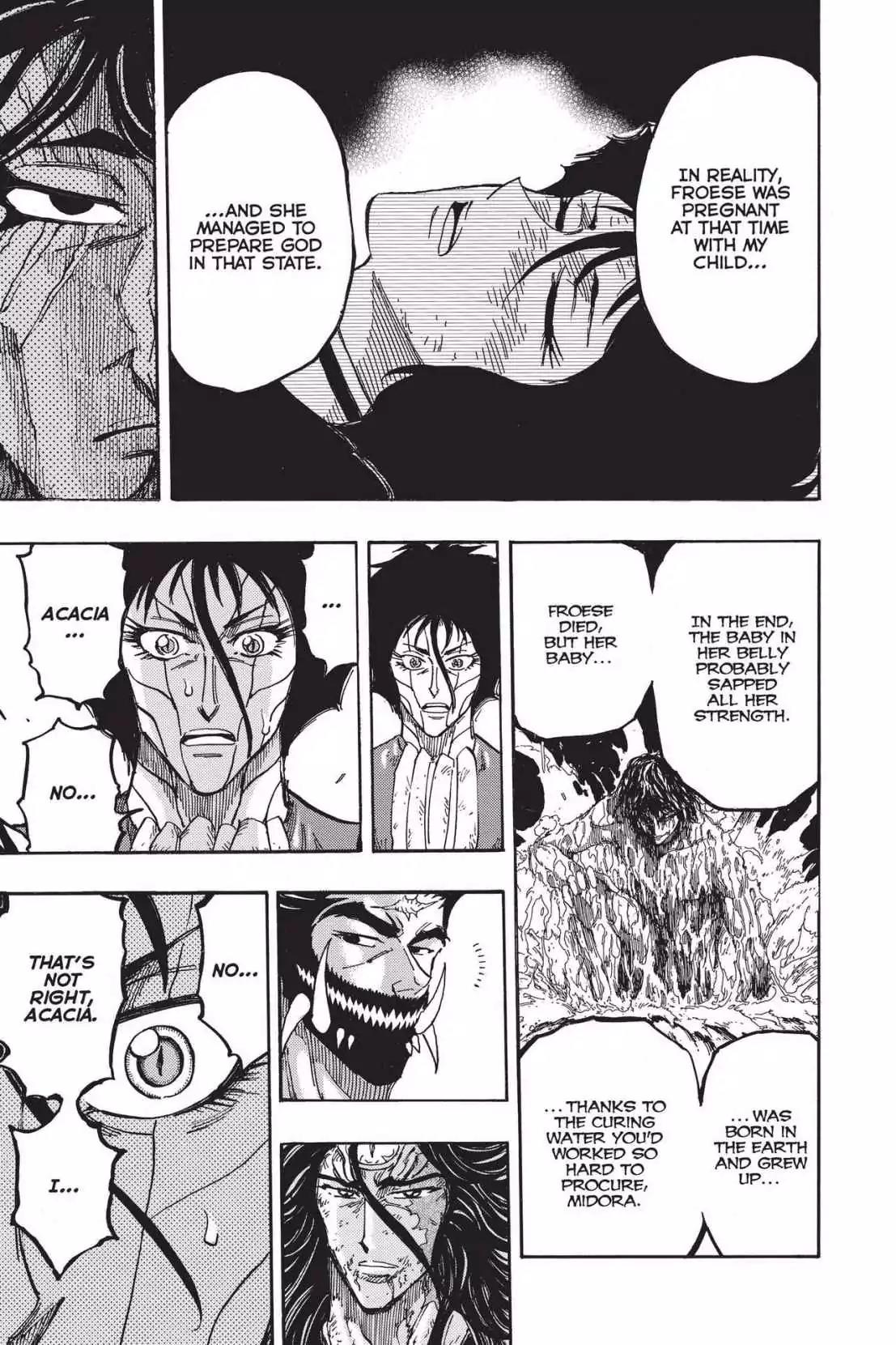 Toriko Chapter 384 page 7 - Chapter 384: Vol.42 Gourmet 384: Joie and Froese!!