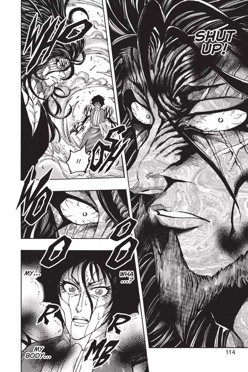Toriko Chapter 384 page 8 - Chapter 384: Vol.42 Gourmet 384: Joie and Froese!!