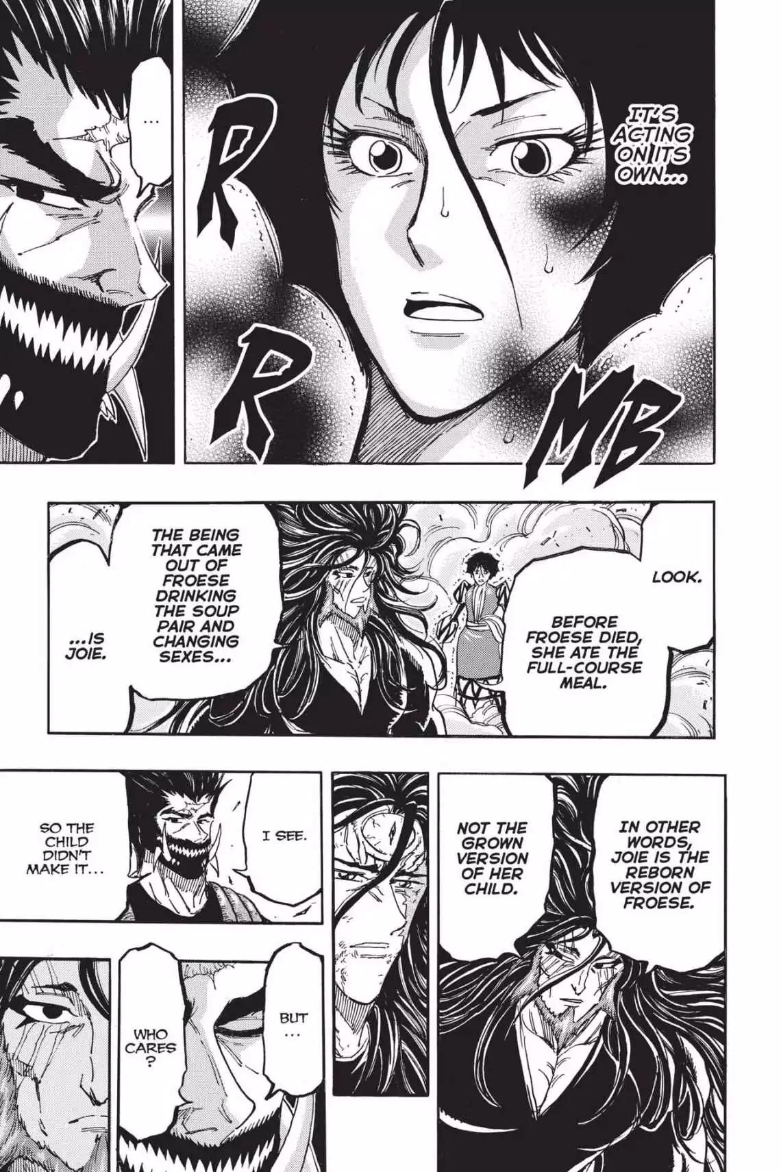 Toriko Chapter 384 page 9 - Chapter 384: Vol.42 Gourmet 384: Joie and Froese!!