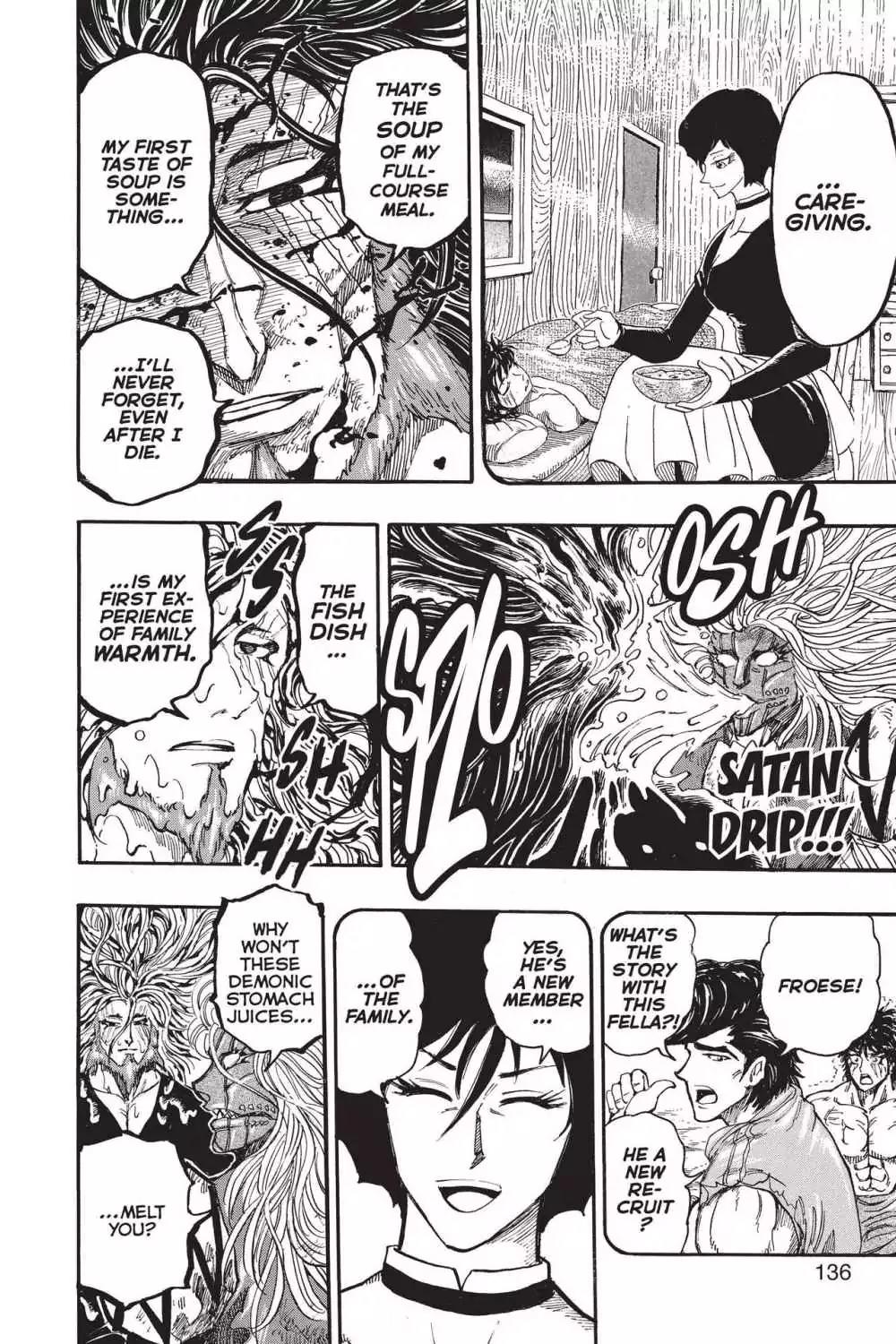 Toriko Chapter 385 page 10 - Chapter 385: Vol.42 Gourmet 385: Midora's Full-Course Meal!!