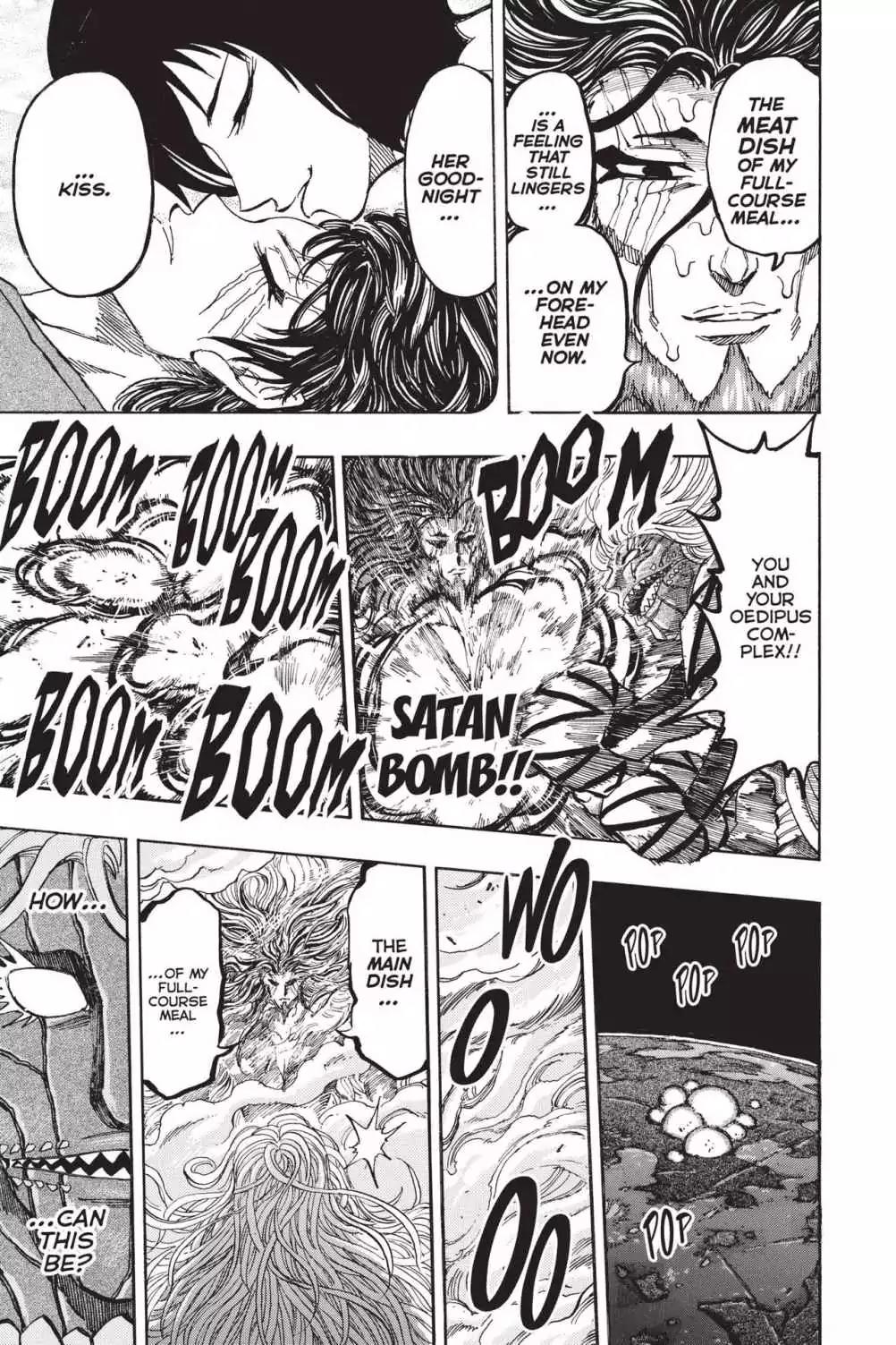 Toriko Chapter 385 page 11 - Chapter 385: Vol.42 Gourmet 385: Midora's Full-Course Meal!!