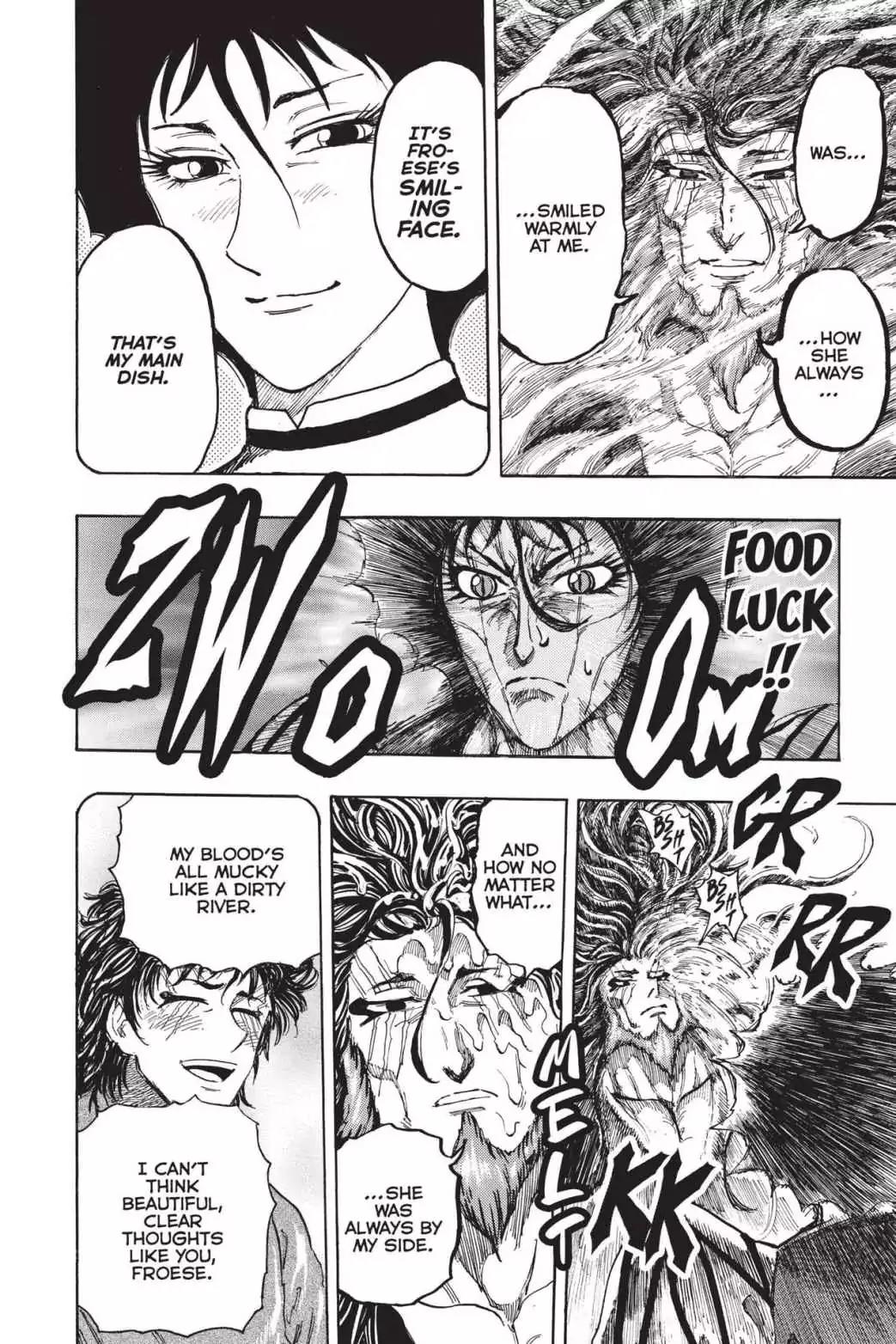 Toriko Chapter 385 page 12 - Chapter 385: Vol.42 Gourmet 385: Midora's Full-Course Meal!!