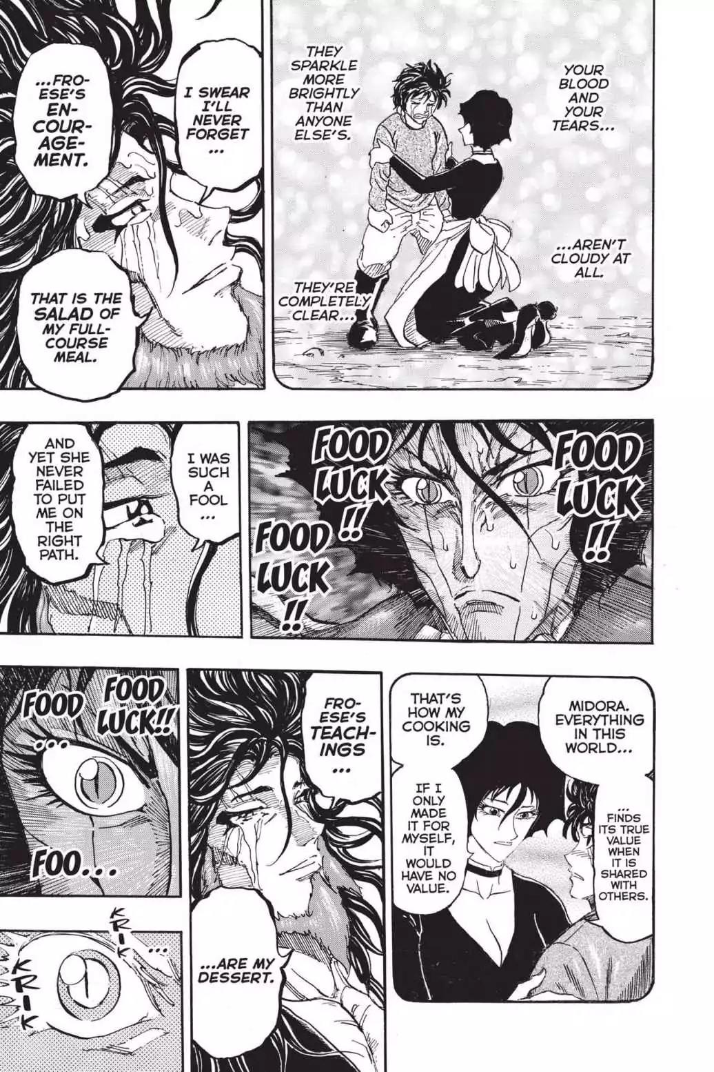 Toriko Chapter 385 page 13 - Chapter 385: Vol.42 Gourmet 385: Midora's Full-Course Meal!!