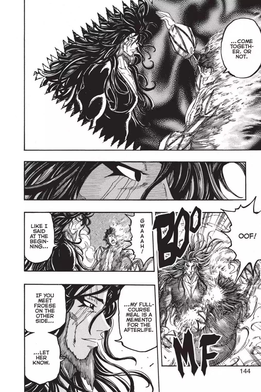 Toriko Chapter 385 page 18 - Chapter 385: Vol.42 Gourmet 385: Midora's Full-Course Meal!!