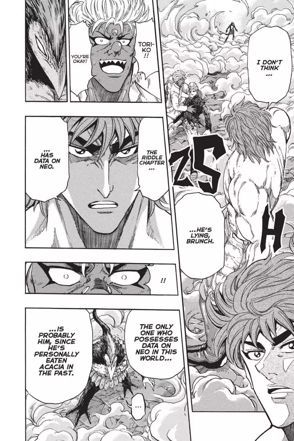 Toriko Chapter 385 page 2 - Chapter 385: Vol.42 Gourmet 385: Midora's Full-Course Meal!!