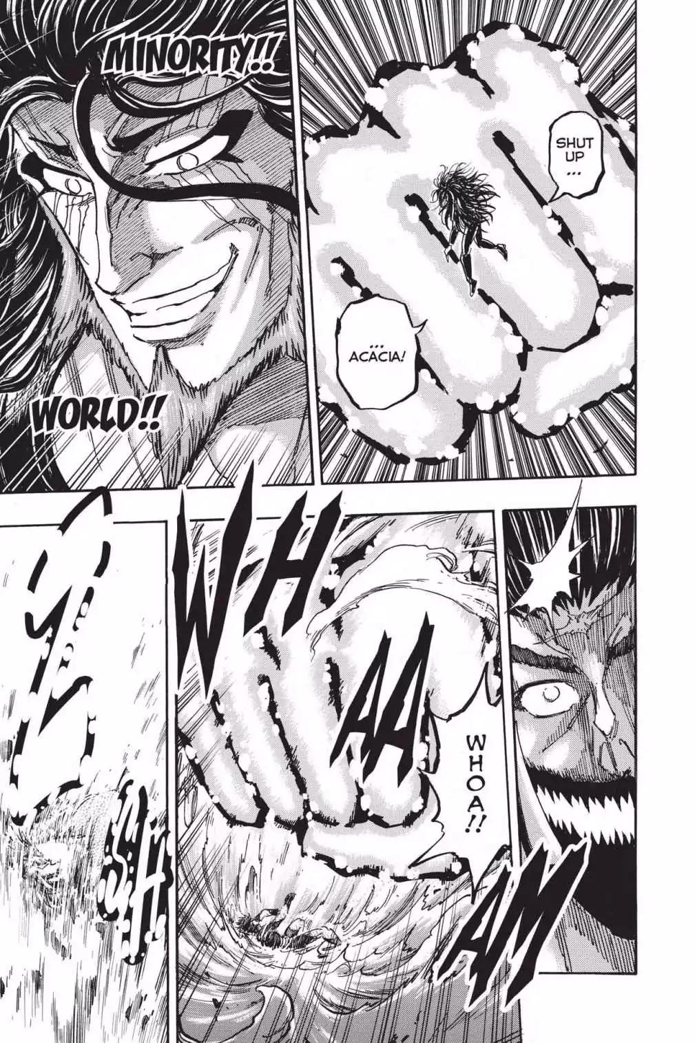Toriko Chapter 385 page 5 - Chapter 385: Vol.42 Gourmet 385: Midora's Full-Course Meal!!