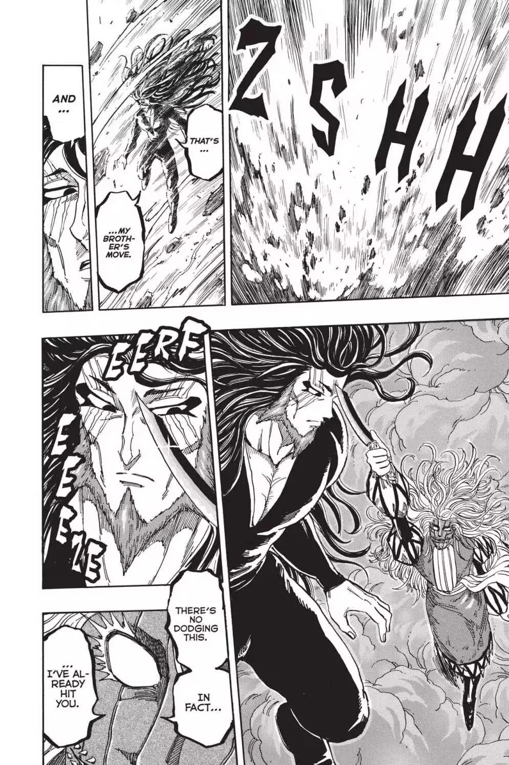 Toriko Chapter 385 page 6 - Chapter 385: Vol.42 Gourmet 385: Midora's Full-Course Meal!!