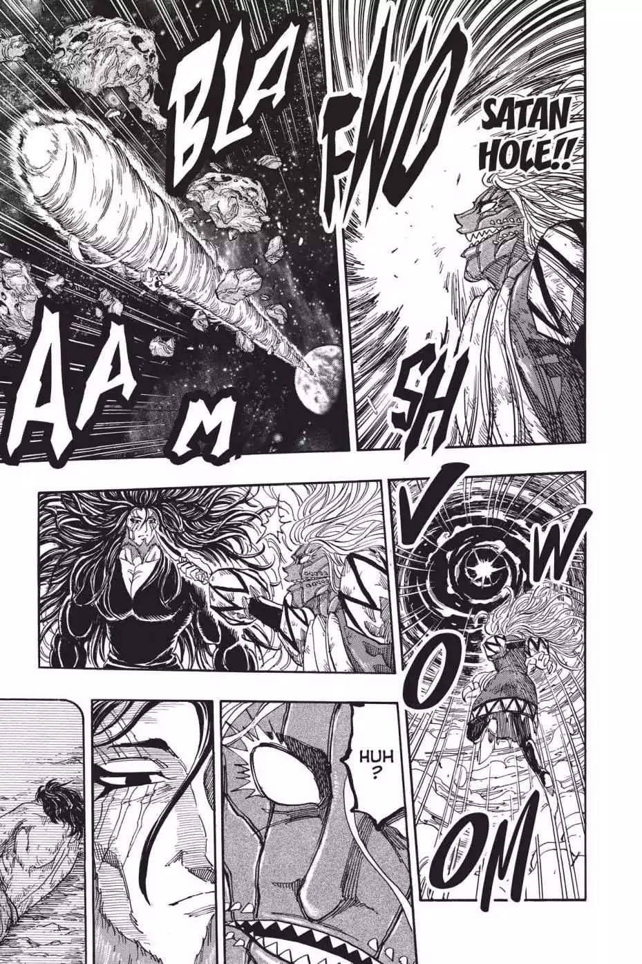 Toriko Chapter 385 page 7 - Chapter 385: Vol.42 Gourmet 385: Midora's Full-Course Meal!!