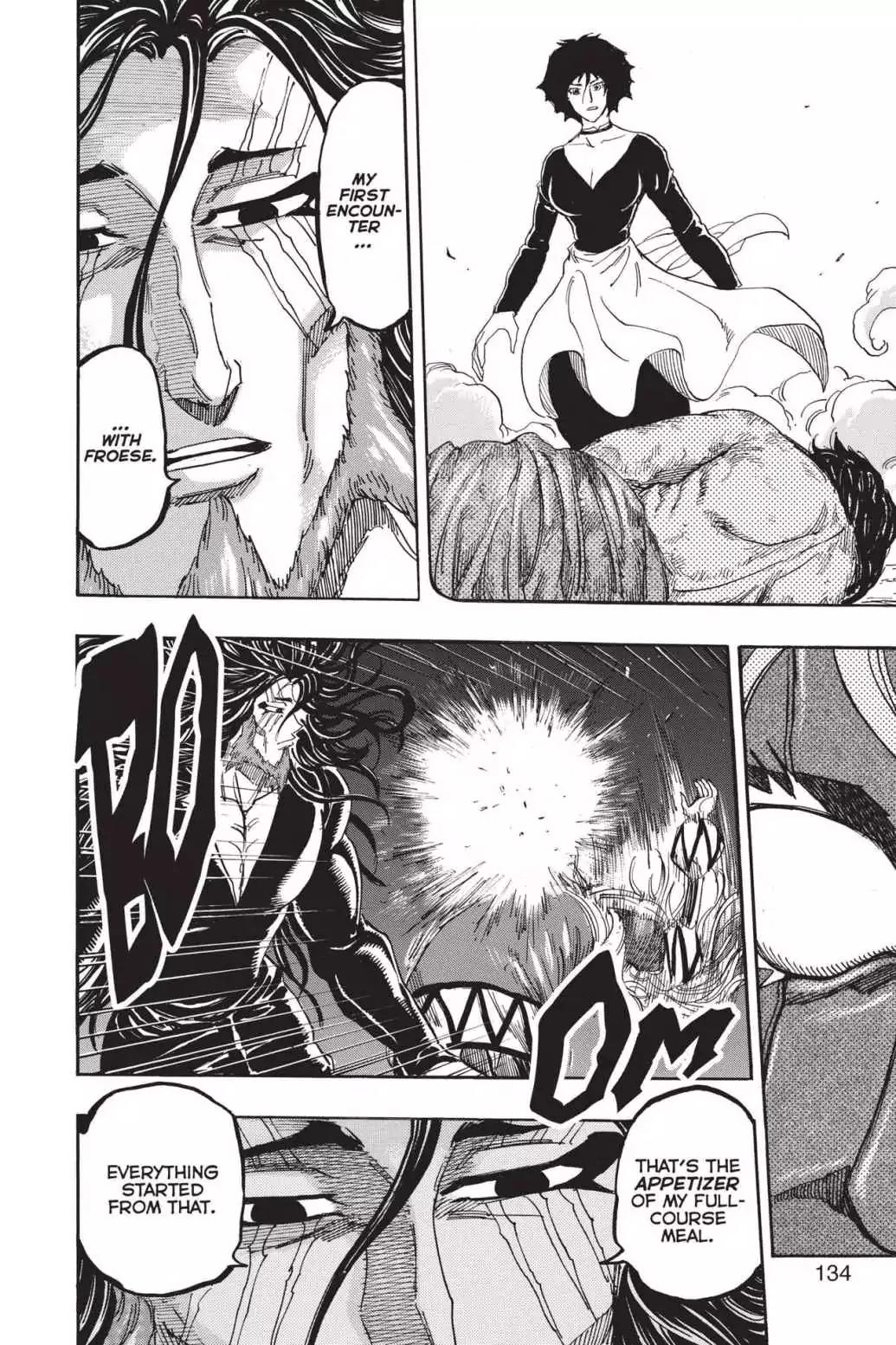 Toriko Chapter 385 page 8 - Chapter 385: Vol.42 Gourmet 385: Midora's Full-Course Meal!!