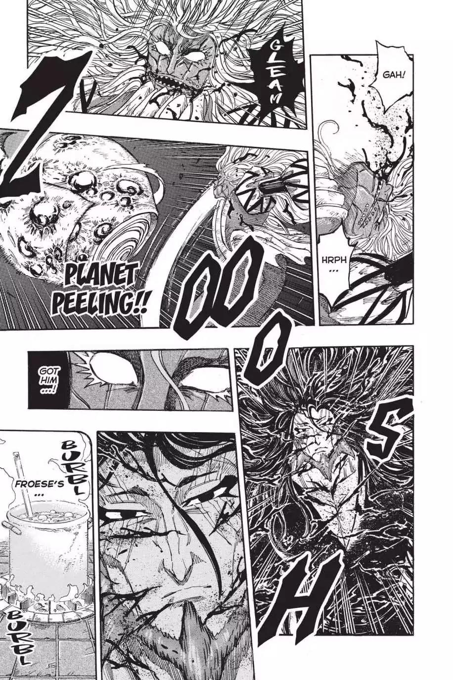 Toriko Chapter 385 page 9 - Chapter 385: Vol.42 Gourmet 385: Midora's Full-Course Meal!!