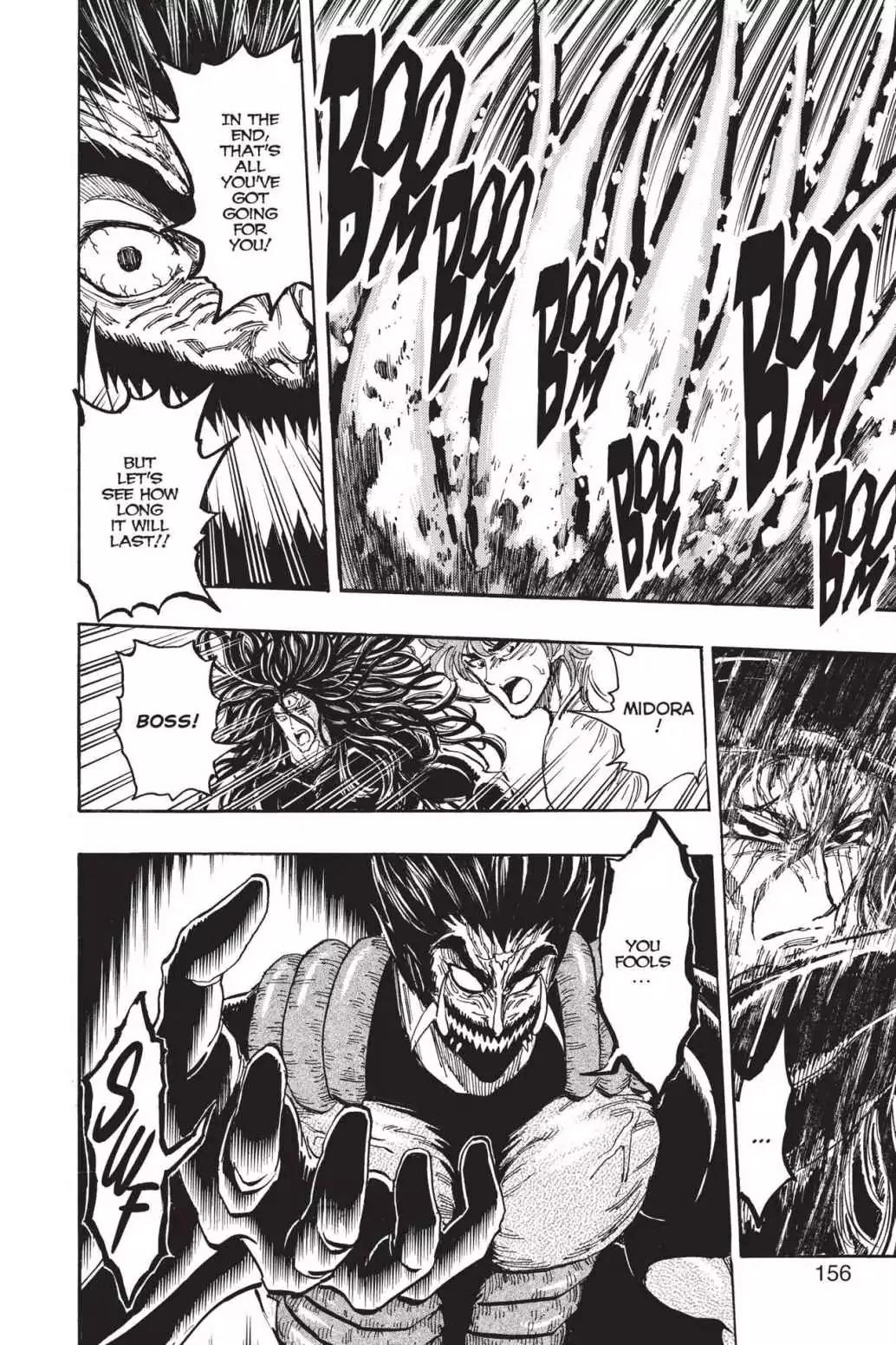 Toriko Chapter 386 page 10 - Chapter 386: Vol.42 Gourmet 386: The Most Sinister Enemy: Acacia!!
