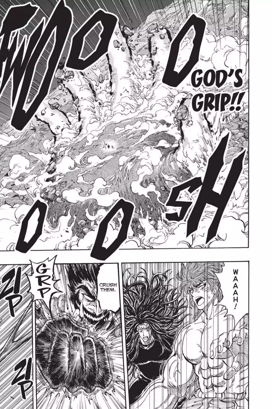 Toriko Chapter 386 page 11 - Chapter 386: Vol.42 Gourmet 386: The Most Sinister Enemy: Acacia!!