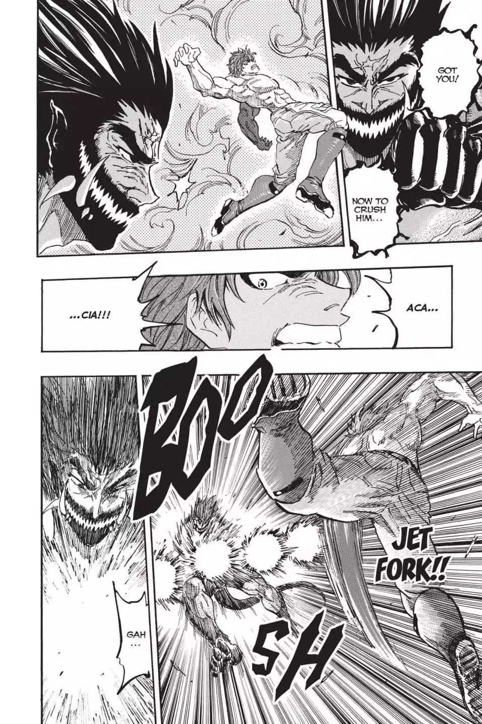 Toriko Chapter 386 page 14 - Chapter 386: Vol.42 Gourmet 386: The Most Sinister Enemy: Acacia!!