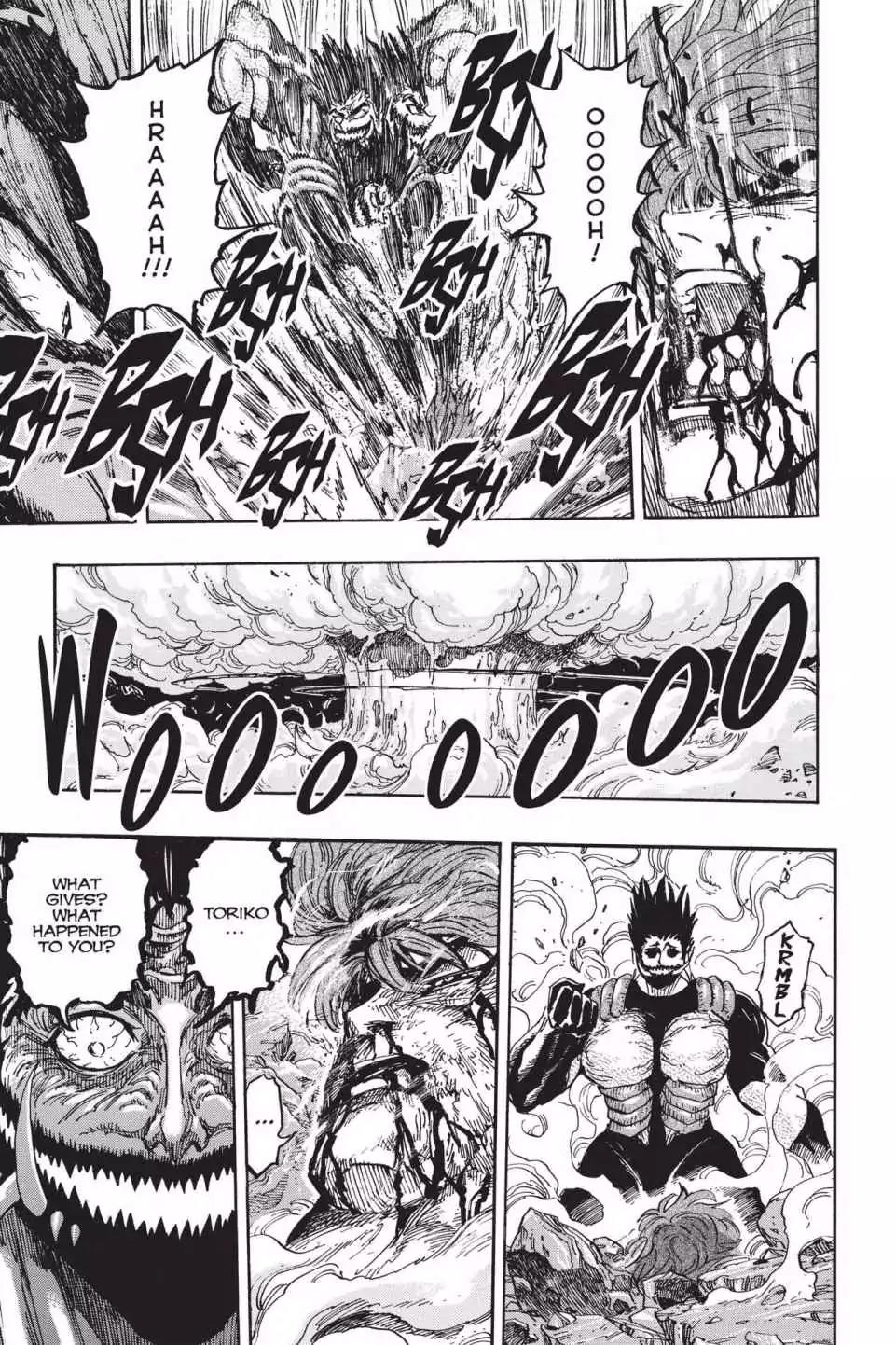 Toriko Chapter 386 page 17 - Chapter 386: Vol.42 Gourmet 386: The Most Sinister Enemy: Acacia!!