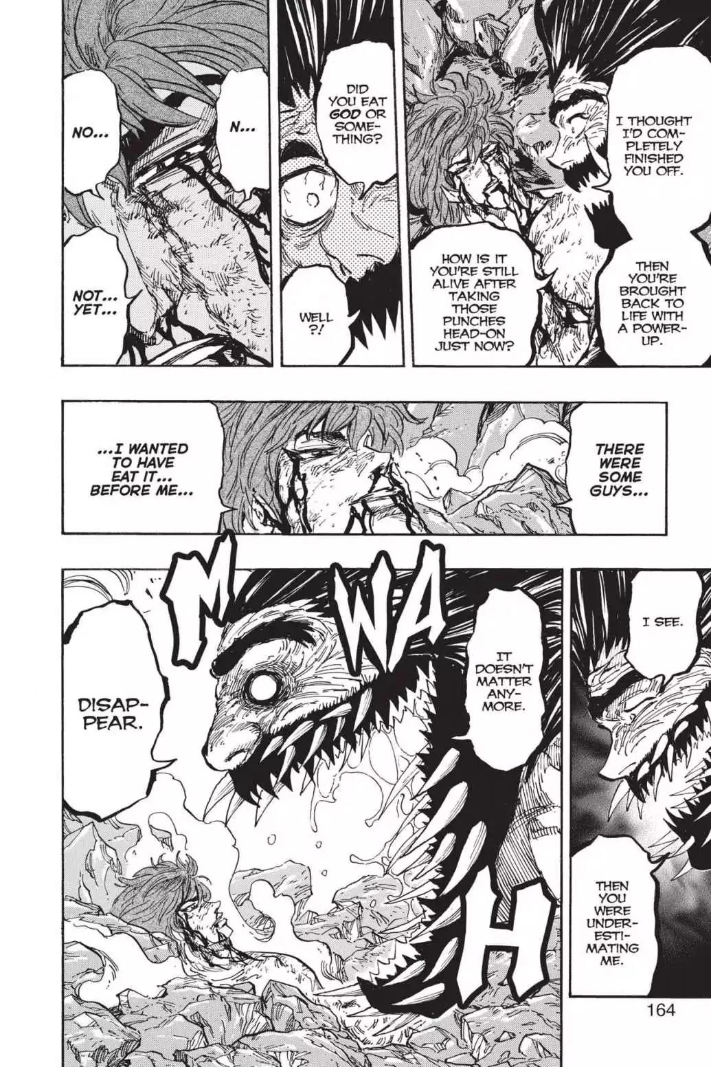 Toriko Chapter 386 page 18 - Chapter 386: Vol.42 Gourmet 386: The Most Sinister Enemy: Acacia!!