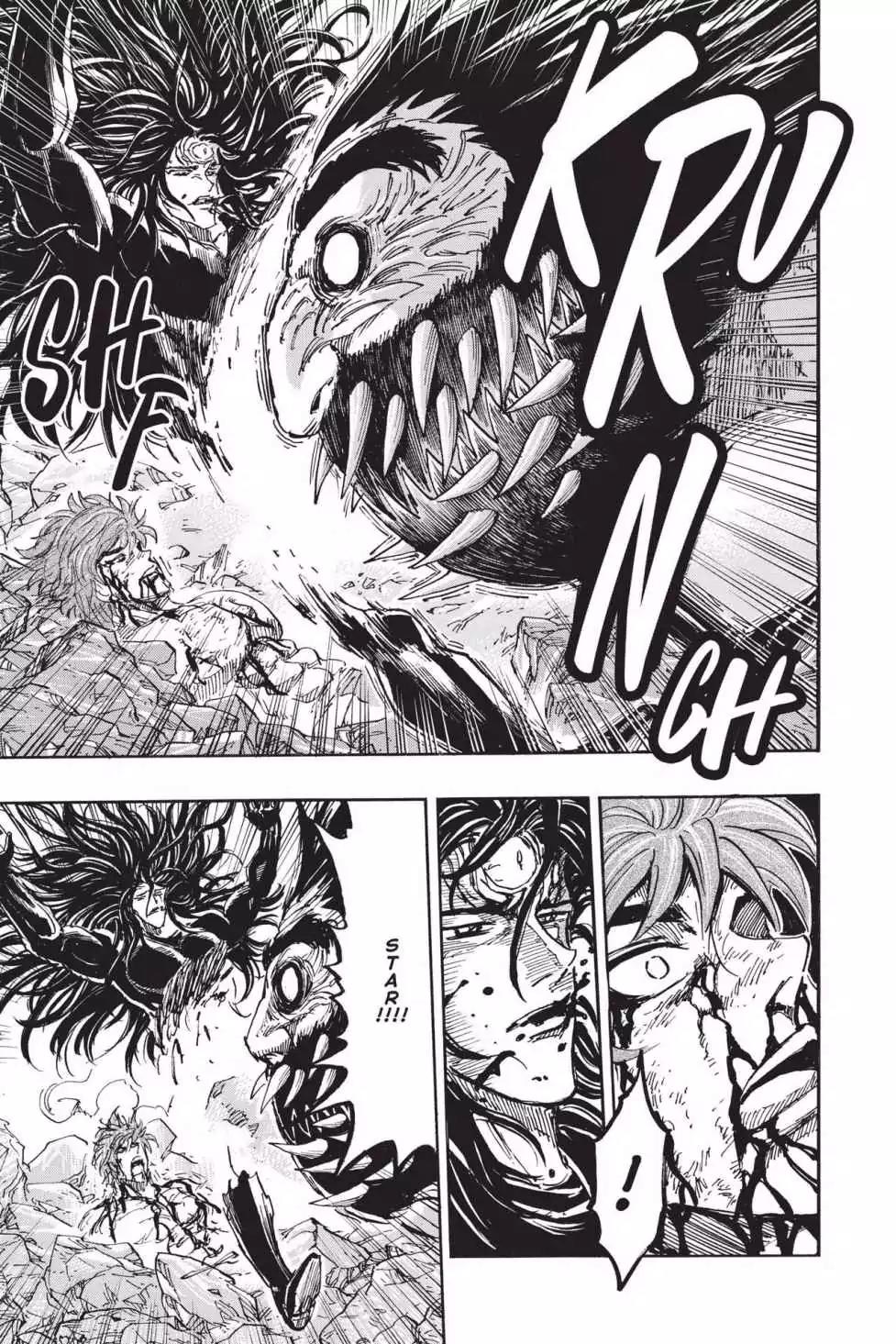 Toriko Chapter 386 page 19 - Chapter 386: Vol.42 Gourmet 386: The Most Sinister Enemy: Acacia!!