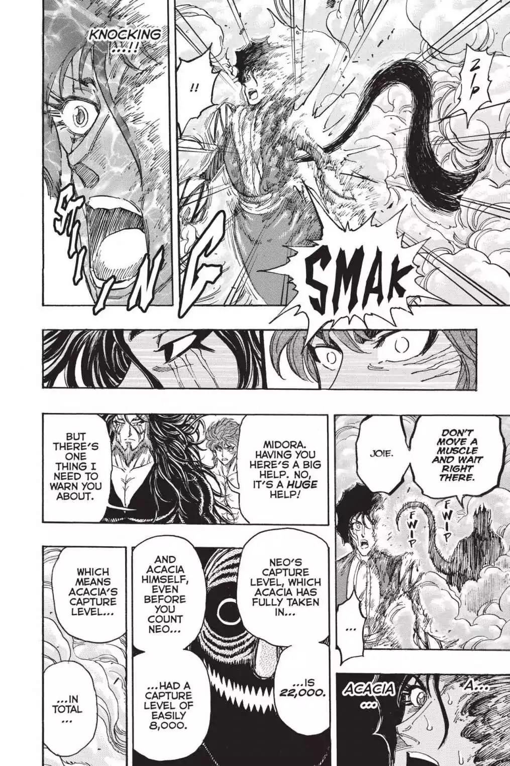 Toriko Chapter 386 page 2 - Chapter 386: Vol.42 Gourmet 386: The Most Sinister Enemy: Acacia!!
