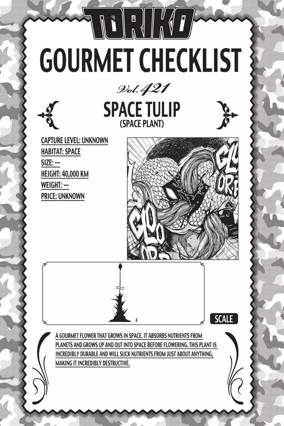 Toriko Chapter 386 page 20 - Chapter 386: Vol.42 Gourmet 386: The Most Sinister Enemy: Acacia!!