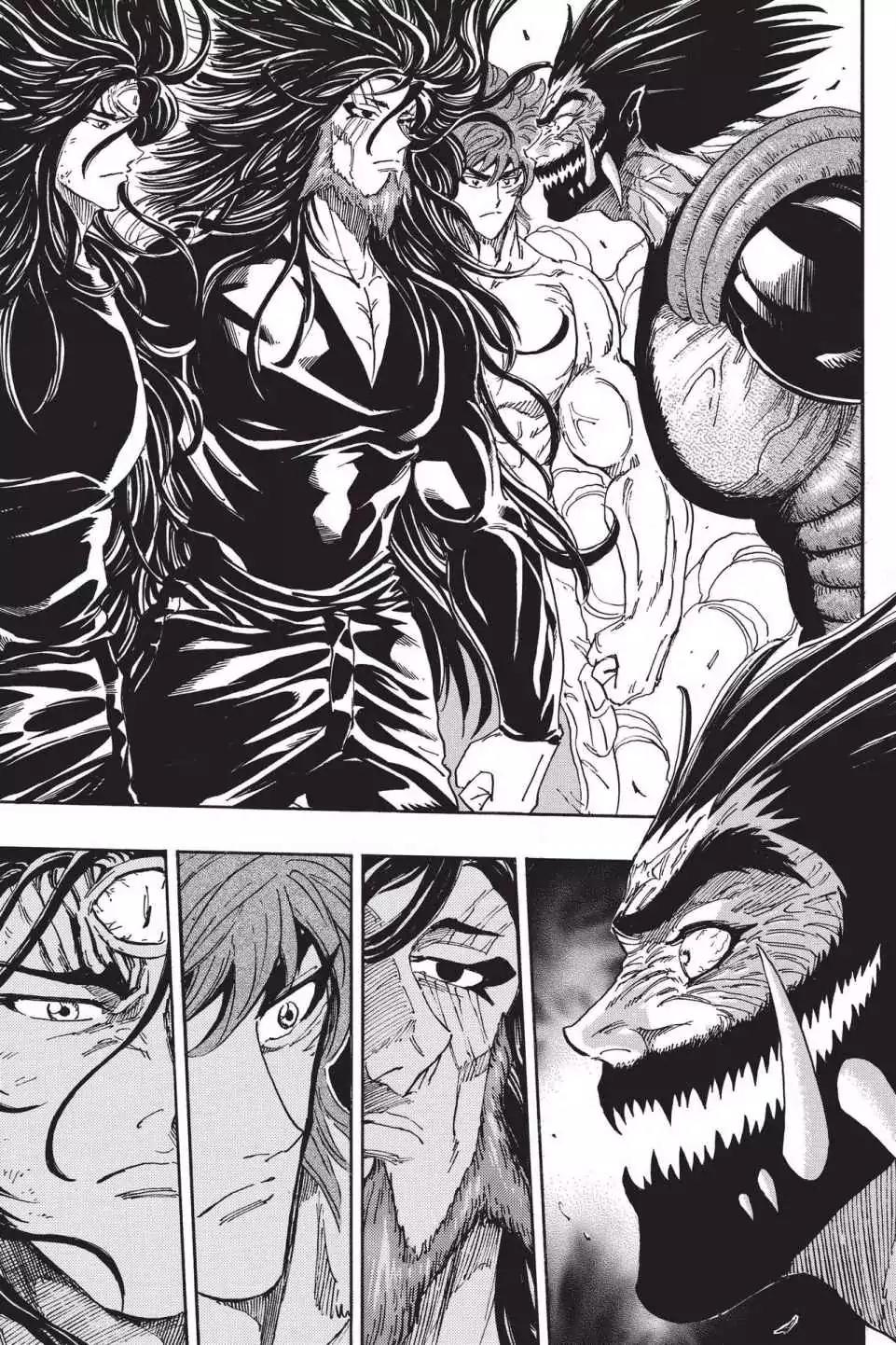 Toriko Chapter 386 page 5 - Chapter 386: Vol.42 Gourmet 386: The Most Sinister Enemy: Acacia!!