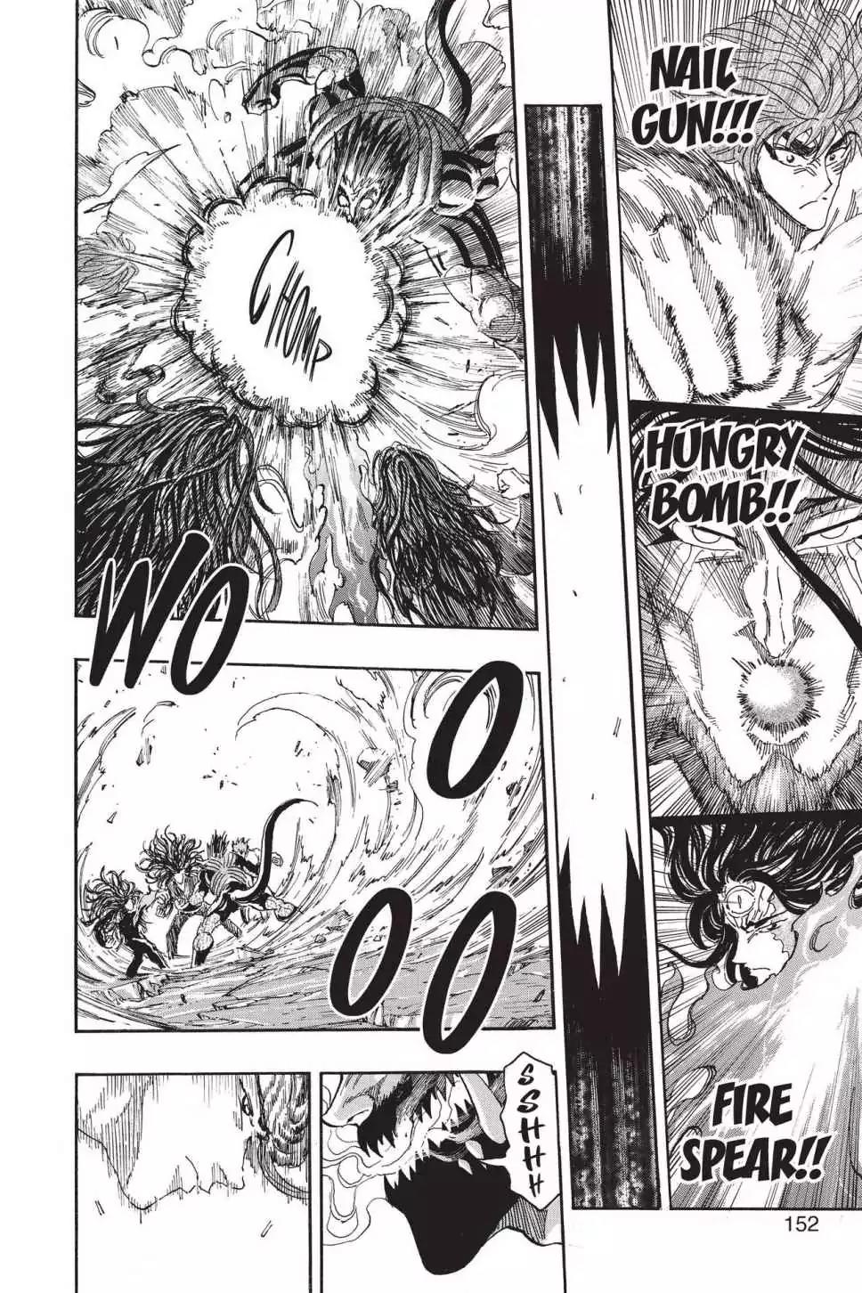 Toriko Chapter 386 page 6 - Chapter 386: Vol.42 Gourmet 386: The Most Sinister Enemy: Acacia!!