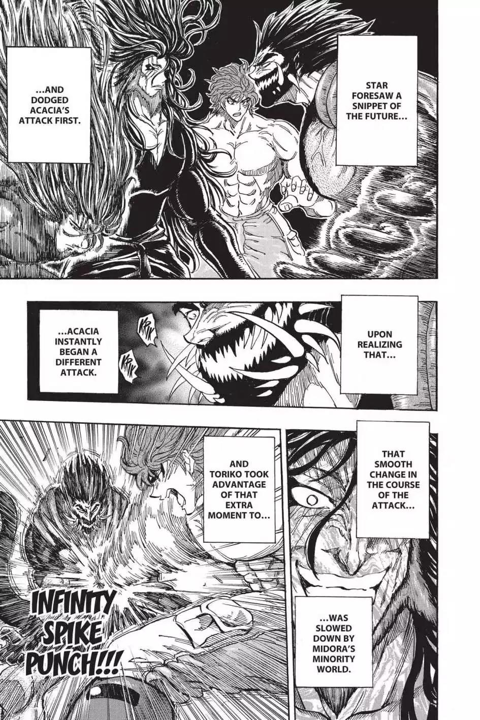 Toriko Chapter 386 page 7 - Chapter 386: Vol.42 Gourmet 386: The Most Sinister Enemy: Acacia!!