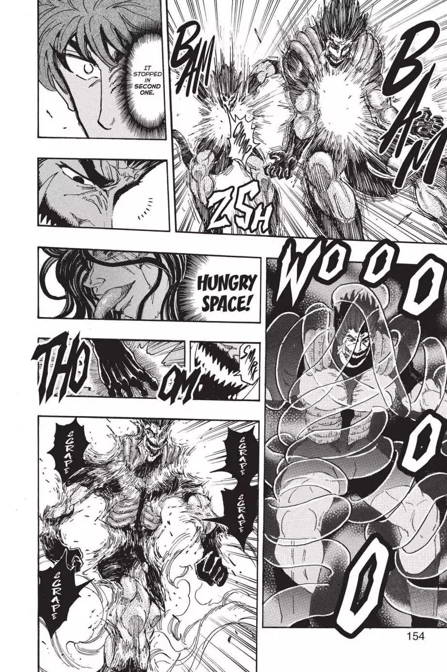 Toriko Chapter 386 page 8 - Chapter 386: Vol.42 Gourmet 386: The Most Sinister Enemy: Acacia!!