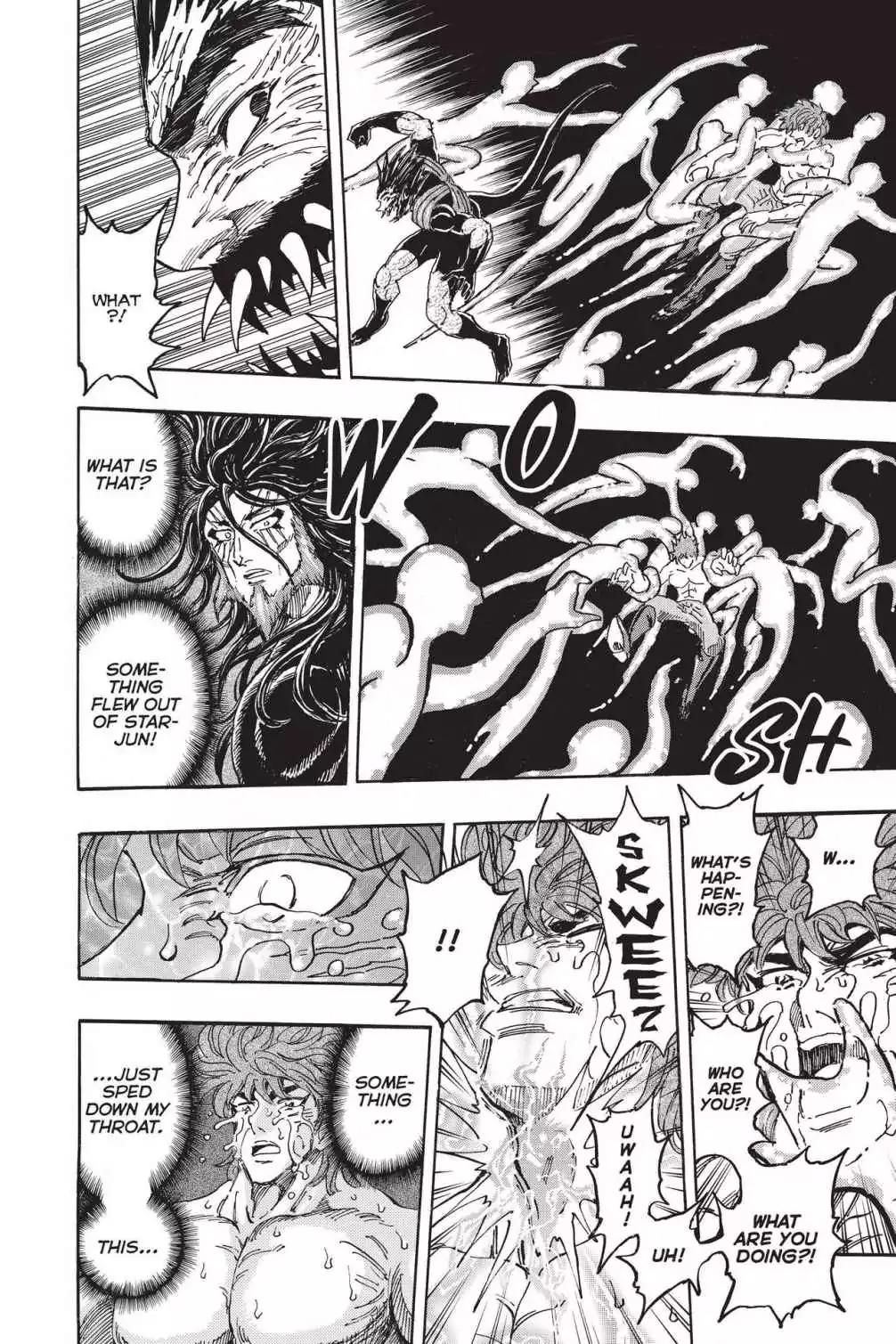 Toriko Chapter 387 page 10 - Chapter 387: Vol.42 Gourmet 387: A Reunion with Appetite!!