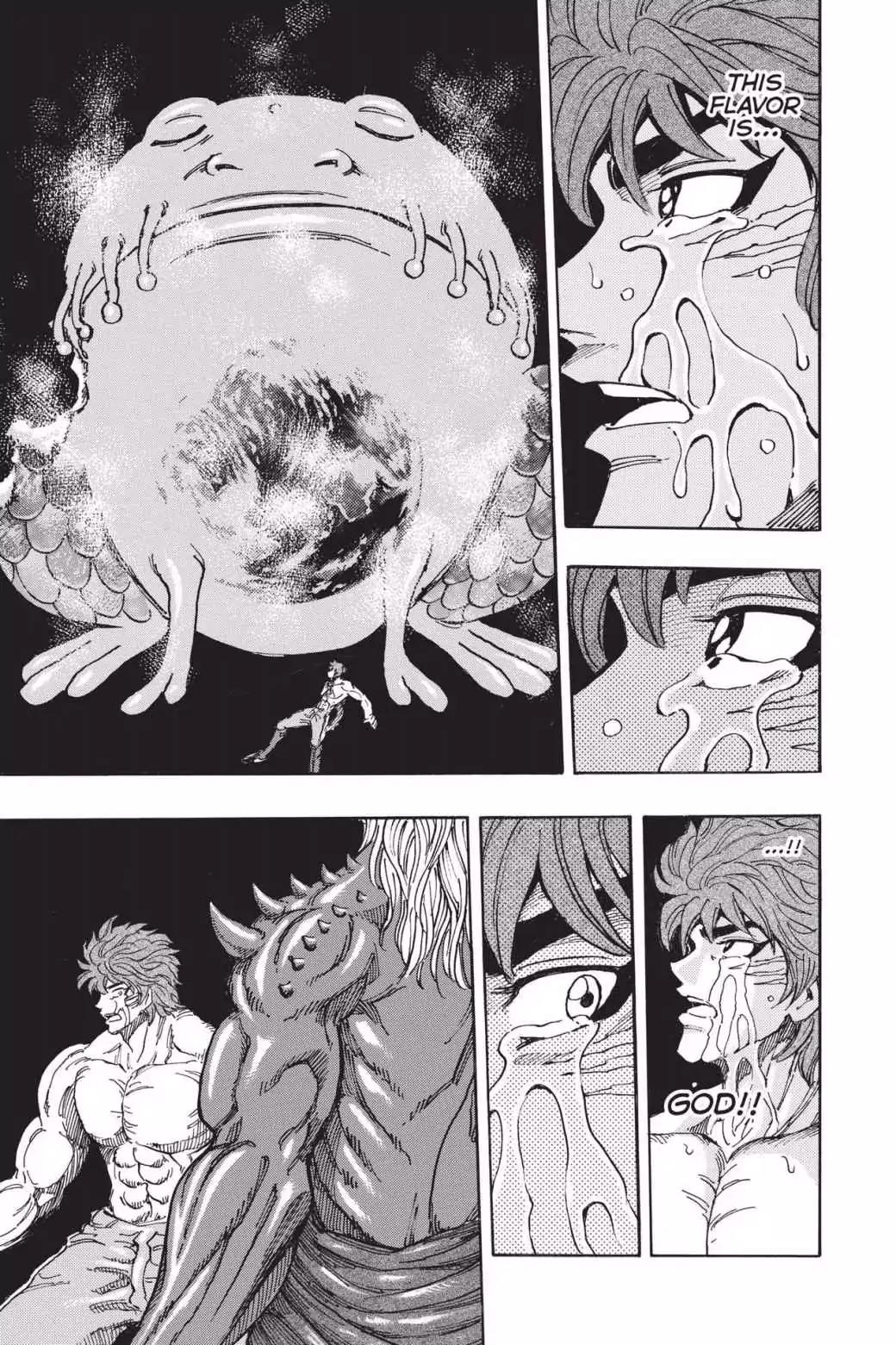 Toriko Chapter 387 page 11 - Chapter 387: Vol.42 Gourmet 387: A Reunion with Appetite!!