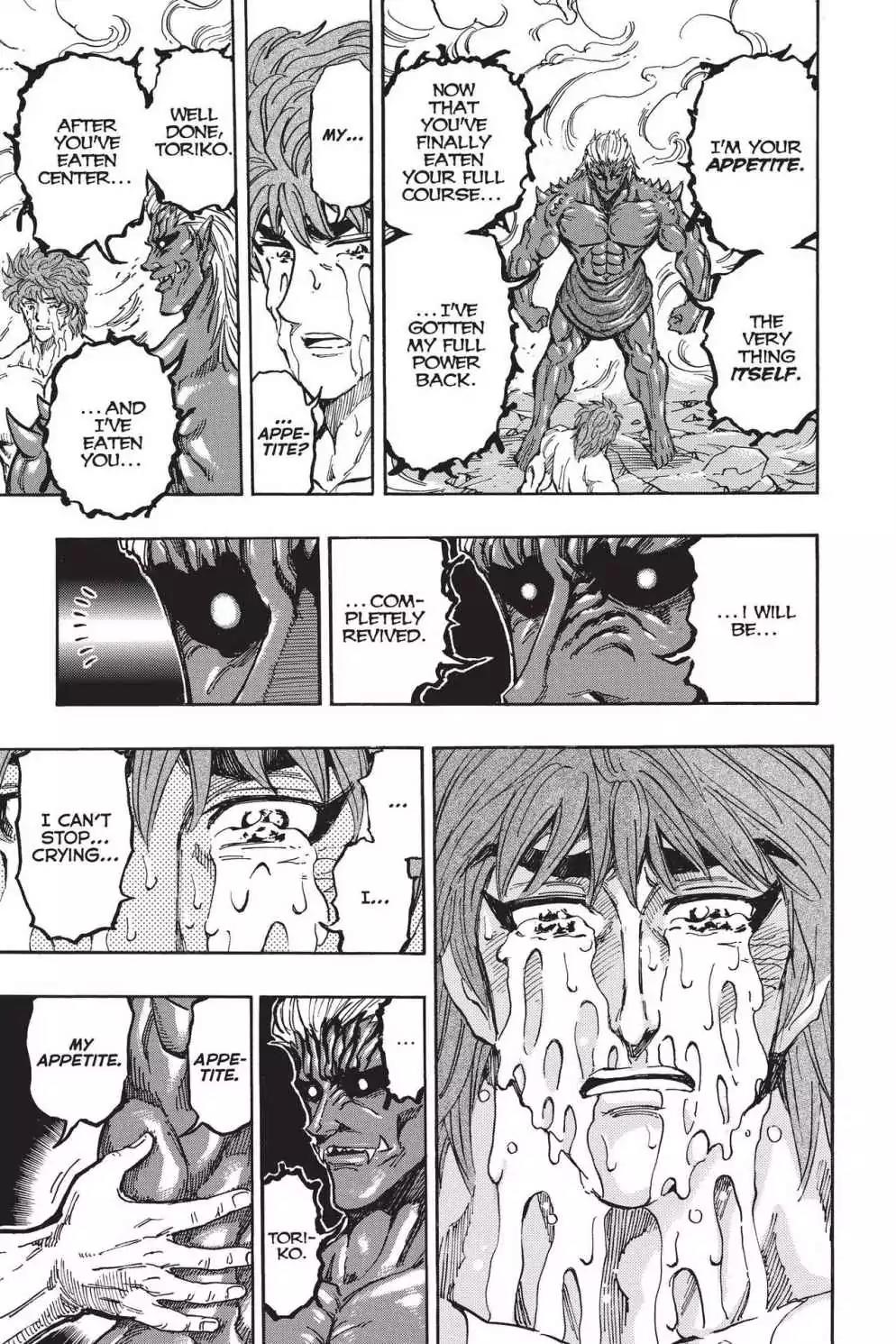 Toriko Chapter 387 page 13 - Chapter 387: Vol.42 Gourmet 387: A Reunion with Appetite!!