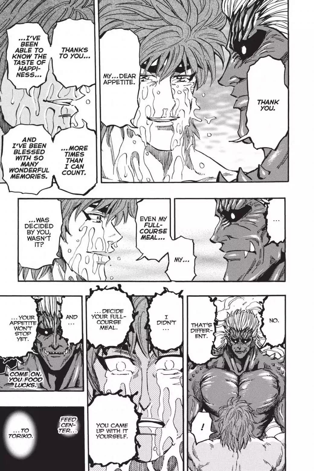 Toriko Chapter 387 page 15 - Chapter 387: Vol.42 Gourmet 387: A Reunion with Appetite!!