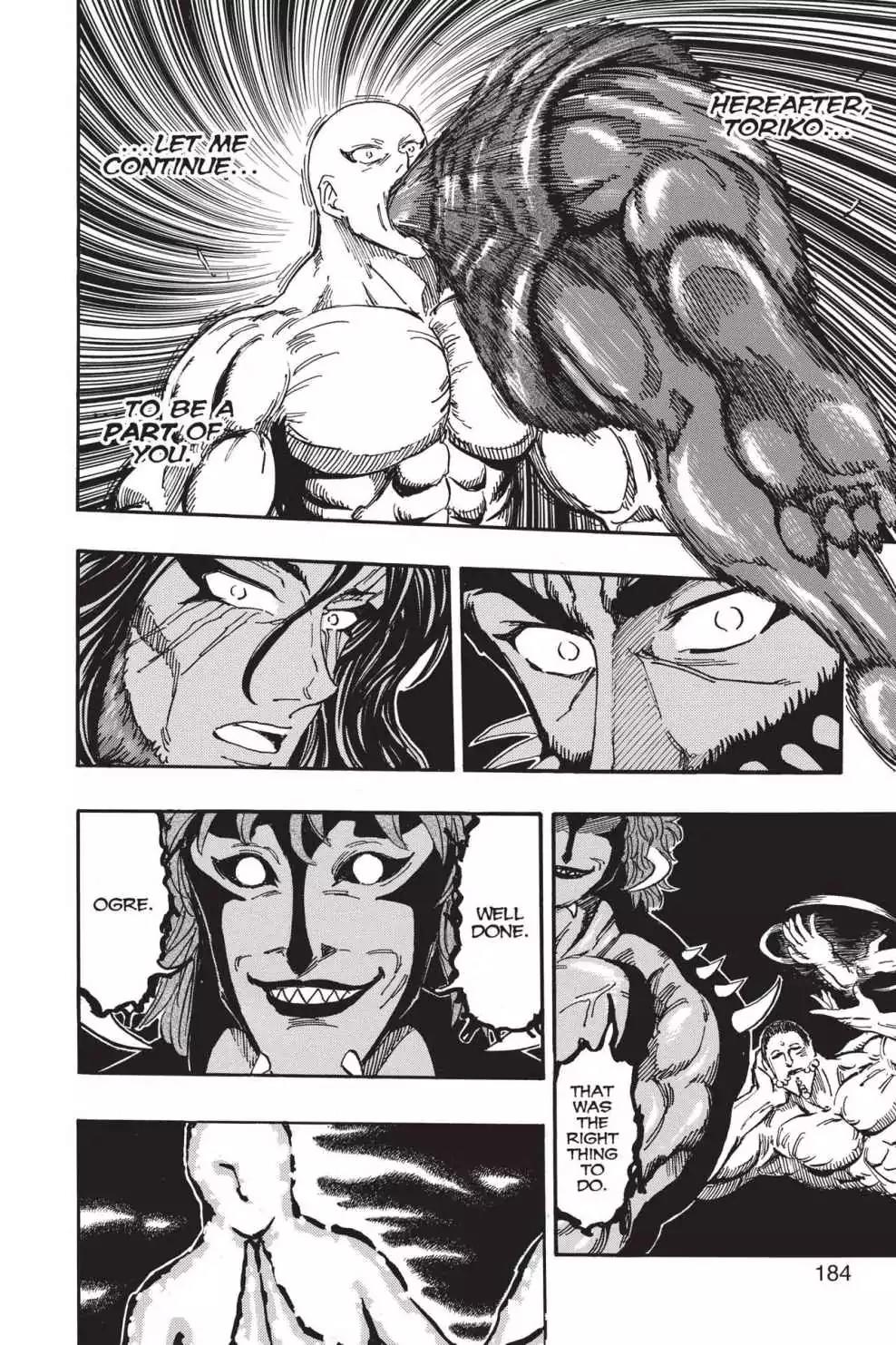 Toriko Chapter 387 page 18 - Chapter 387: Vol.42 Gourmet 387: A Reunion with Appetite!!
