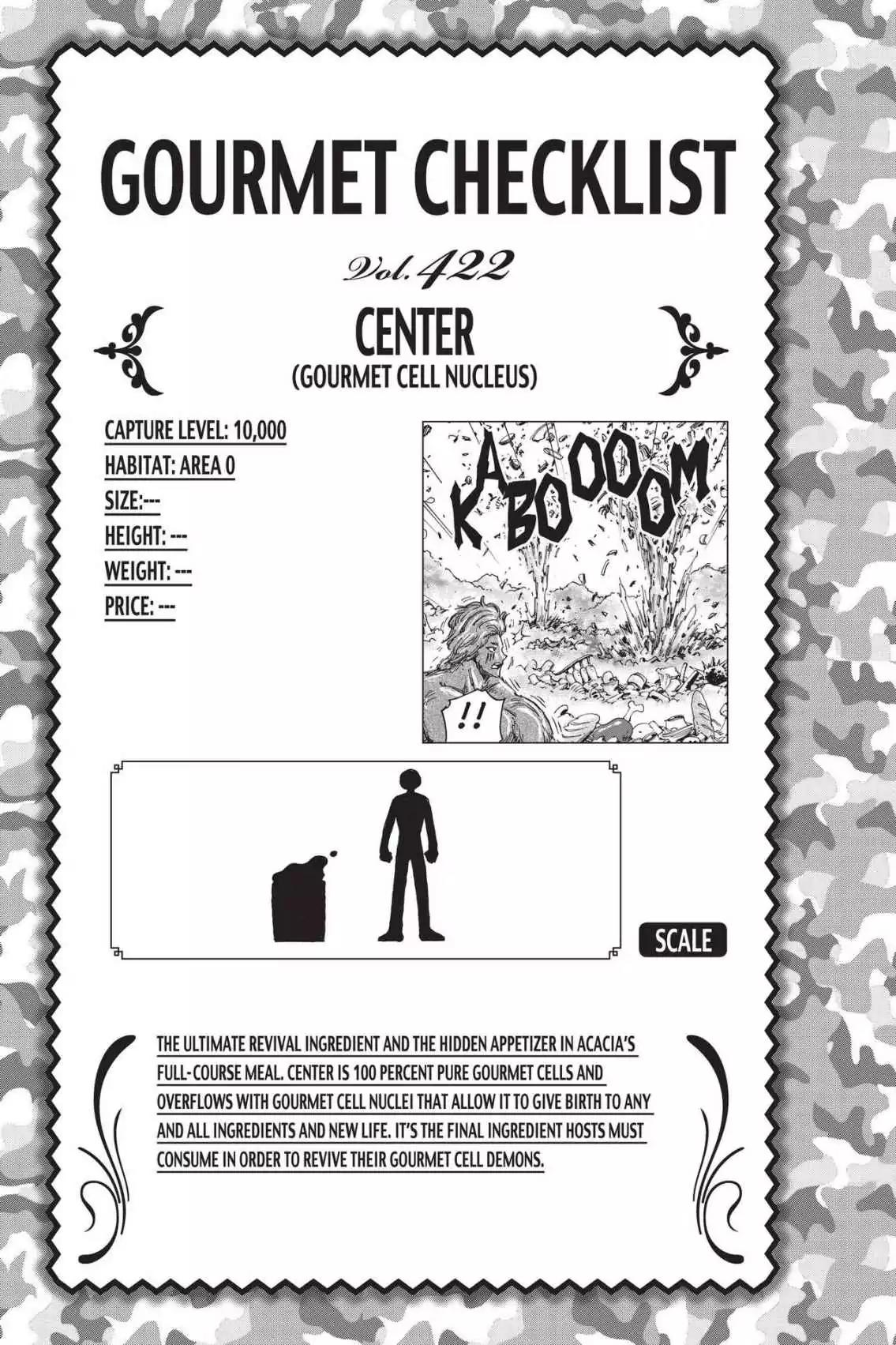 Toriko Chapter 387 page 20 - Chapter 387: Vol.42 Gourmet 387: A Reunion with Appetite!!