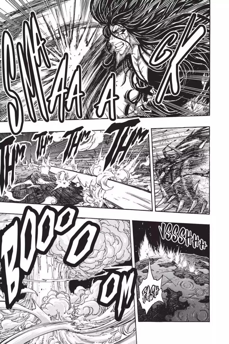 Toriko Chapter 387 page 3 - Chapter 387: Vol.42 Gourmet 387: A Reunion with Appetite!!