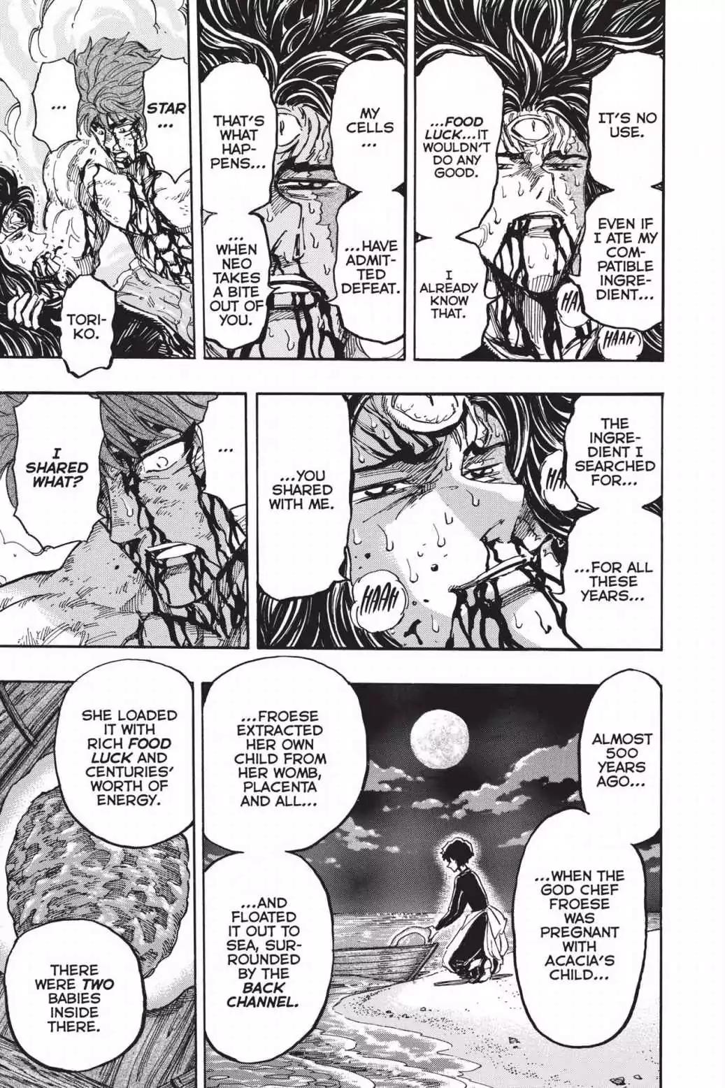 Toriko Chapter 387 page 5 - Chapter 387: Vol.42 Gourmet 387: A Reunion with Appetite!!
