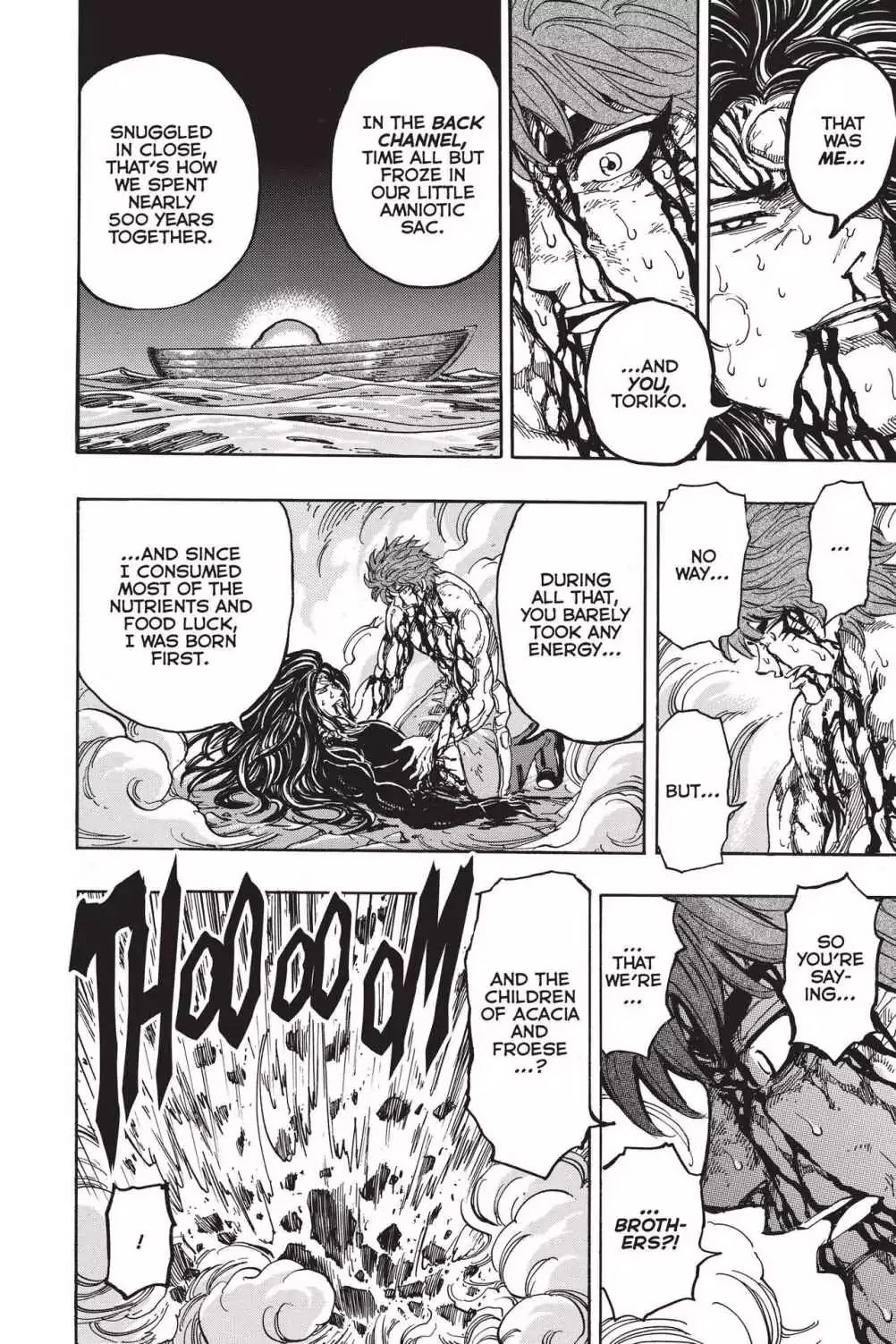 Toriko Chapter 387 page 6 - Chapter 387: Vol.42 Gourmet 387: A Reunion with Appetite!!