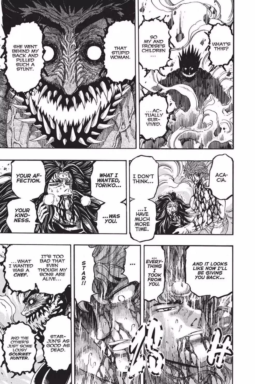 Toriko Chapter 387 page 7 - Chapter 387: Vol.42 Gourmet 387: A Reunion with Appetite!!