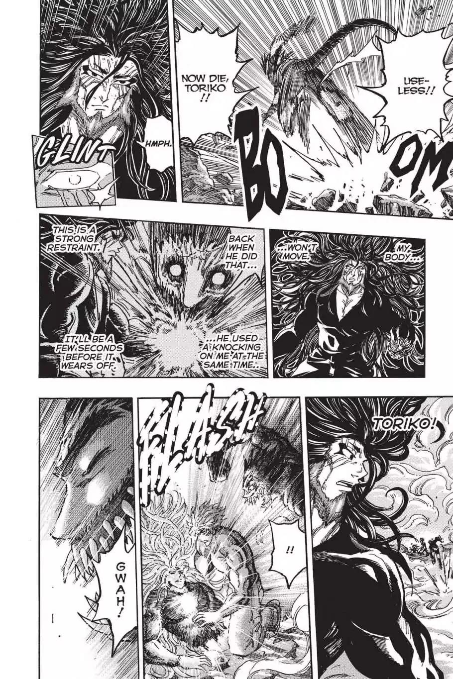 Toriko Chapter 387 page 8 - Chapter 387: Vol.42 Gourmet 387: A Reunion with Appetite!!