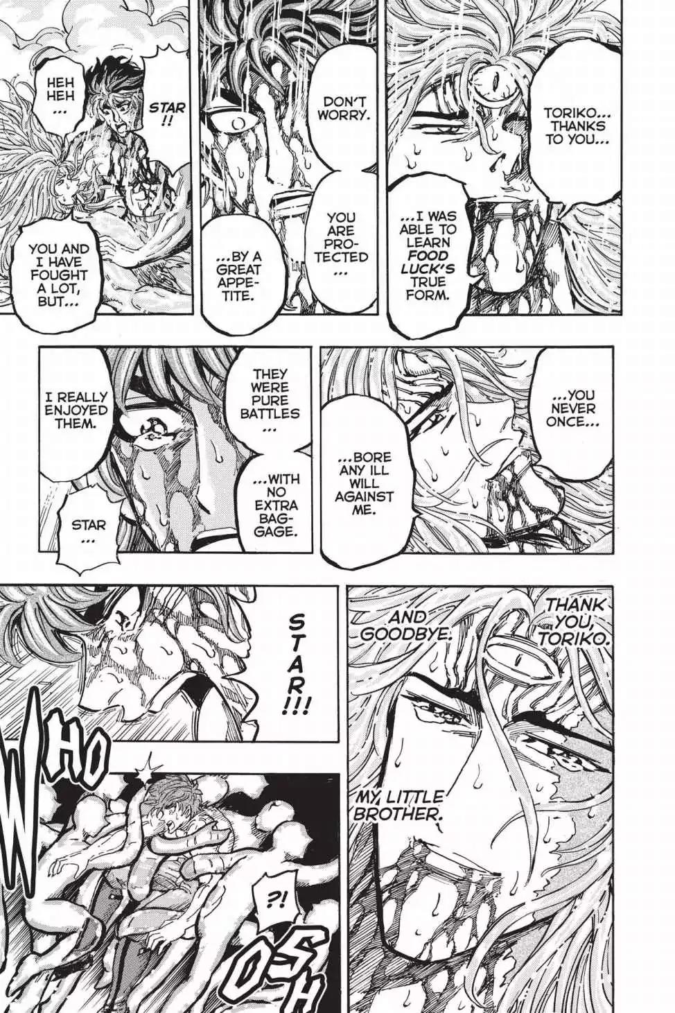 Toriko Chapter 387 page 9 - Chapter 387: Vol.42 Gourmet 387: A Reunion with Appetite!!
