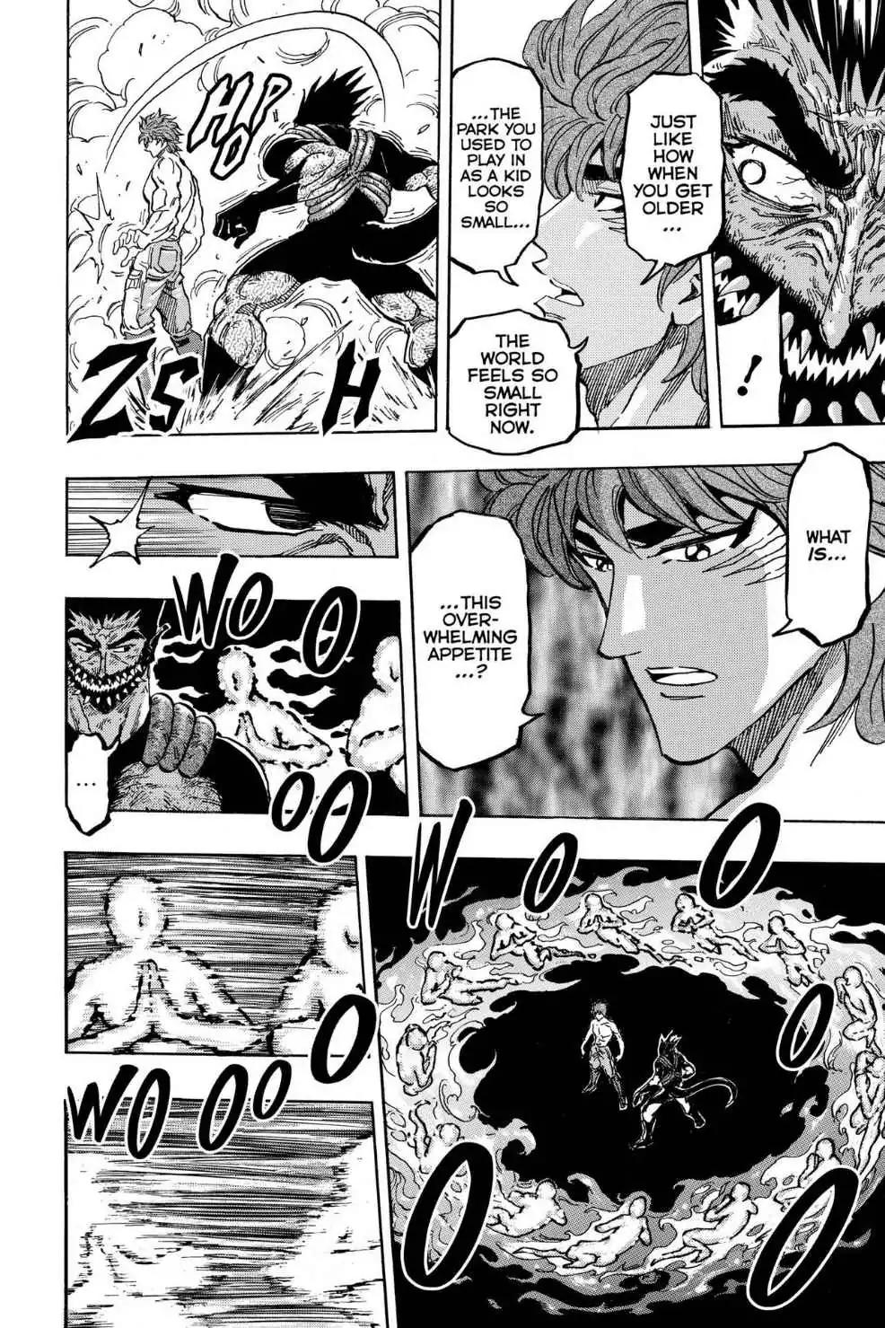 Toriko Chapter 388 page 12 - Chapter 388: Vol.43 Gourmet 388: Main Dish!!