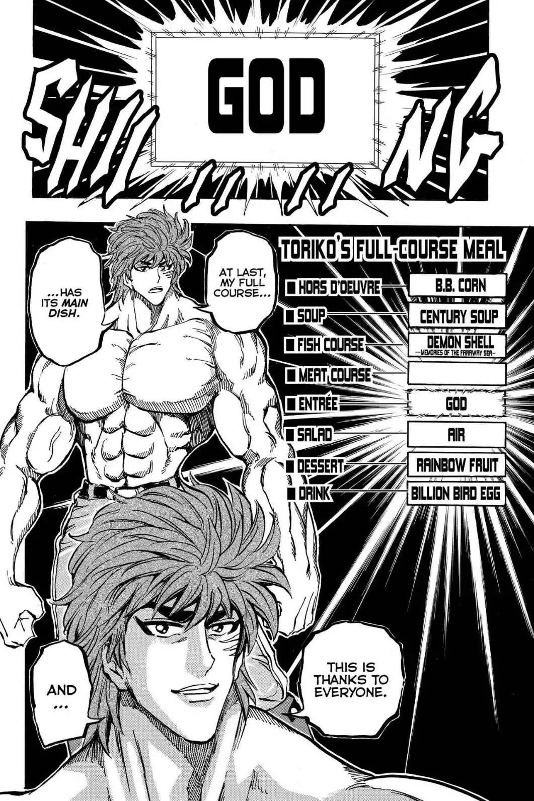 Toriko Chapter 388 page 14 - Chapter 388: Vol.43 Gourmet 388: Main Dish!!